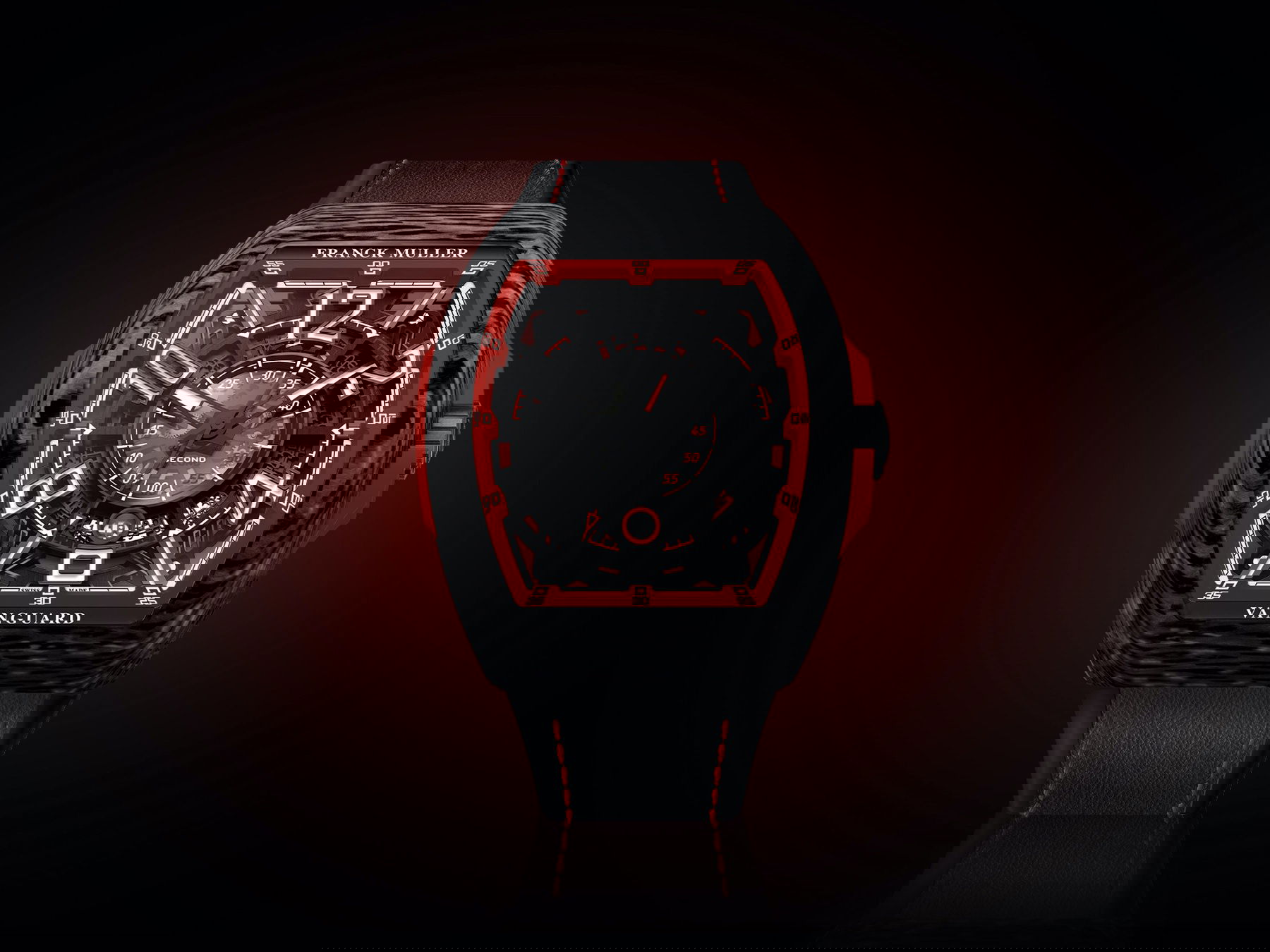 Franck Muller Vanguard Racing Skeleton - View 3