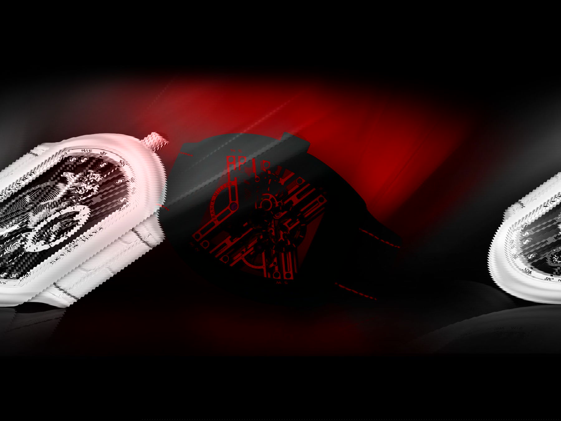 Franck Muller Vanguard Skeleton Swiss Limited Edition - View 2