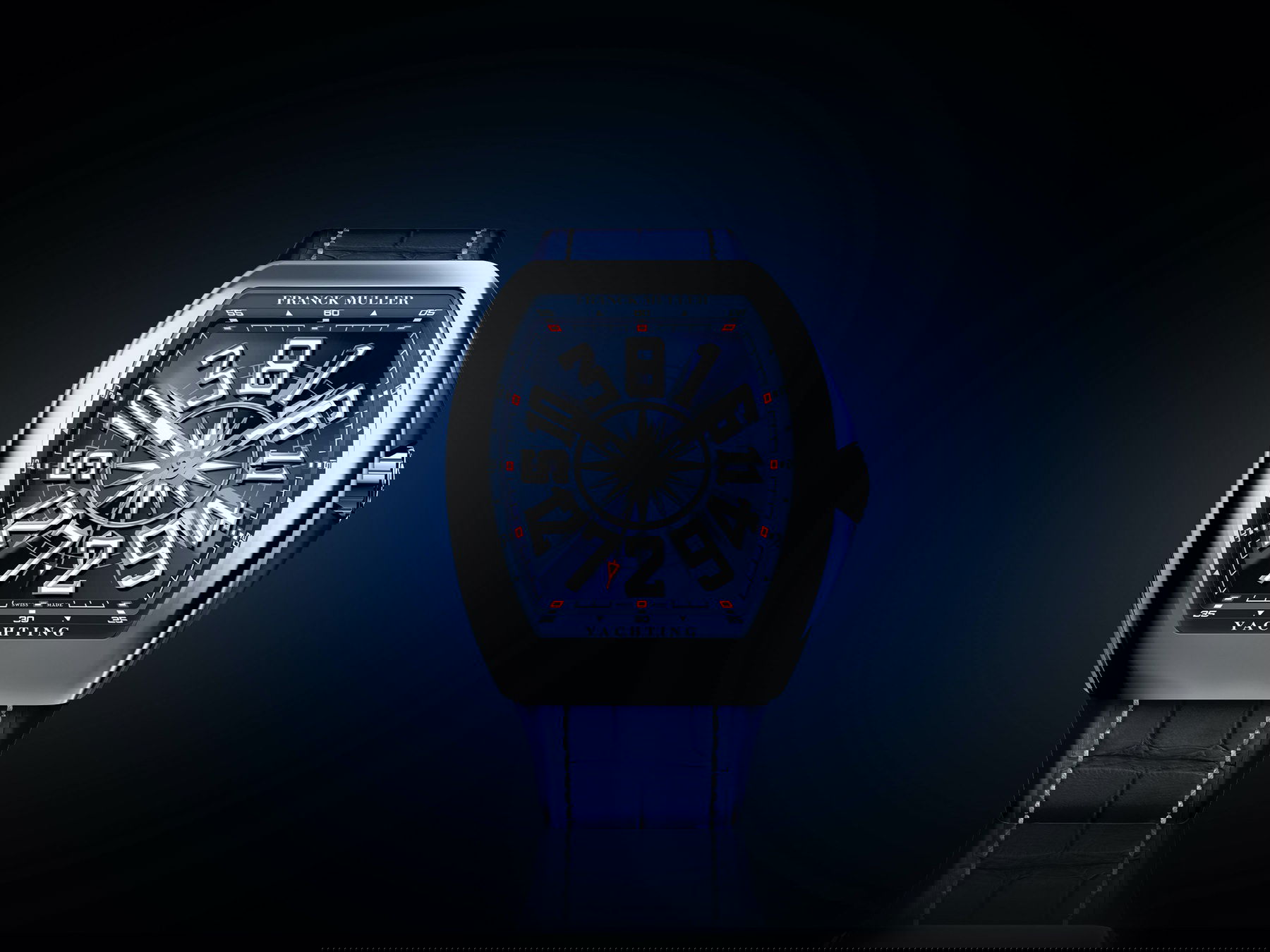 Franck Muller Vanguard Yachting Crazy Hours - View 3