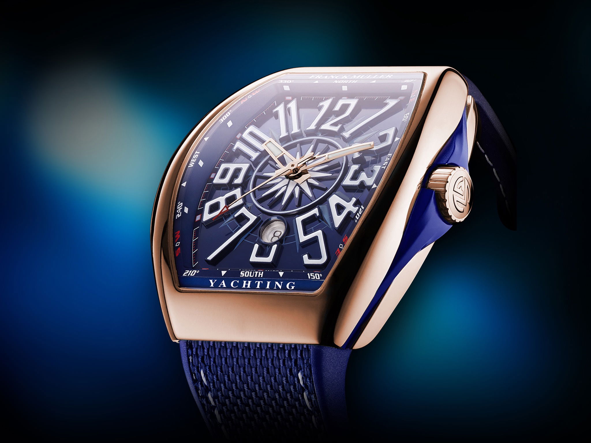 Franck Muller Vanguard™ Yachting - View 3