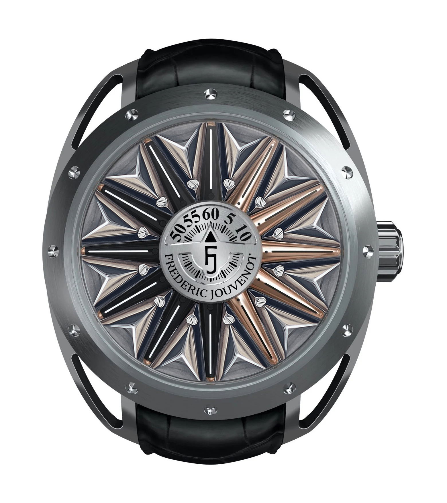 Frederic Jouvenot Helios Albedo watch