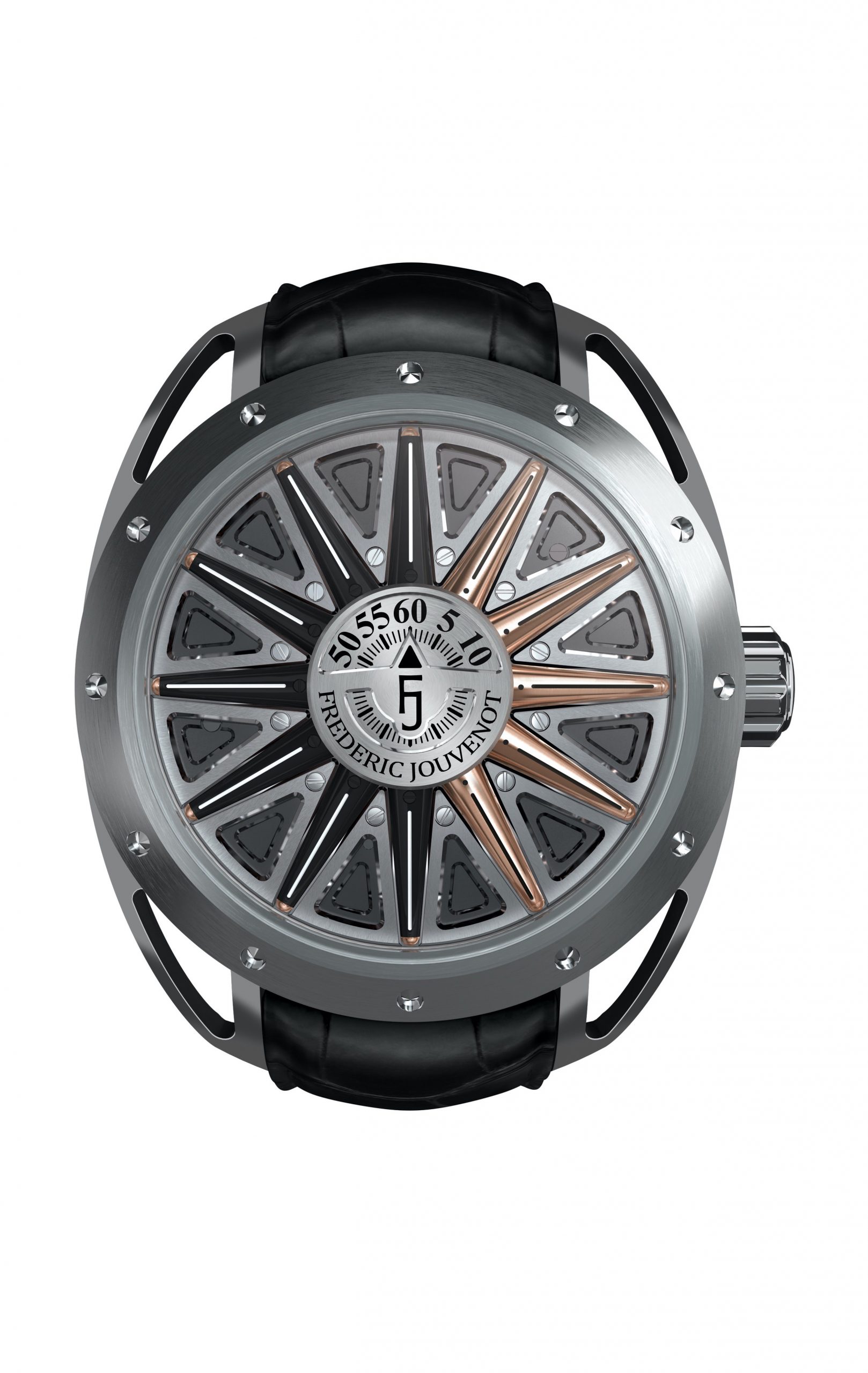 Frederic Jouvenot Helios Titanium watch