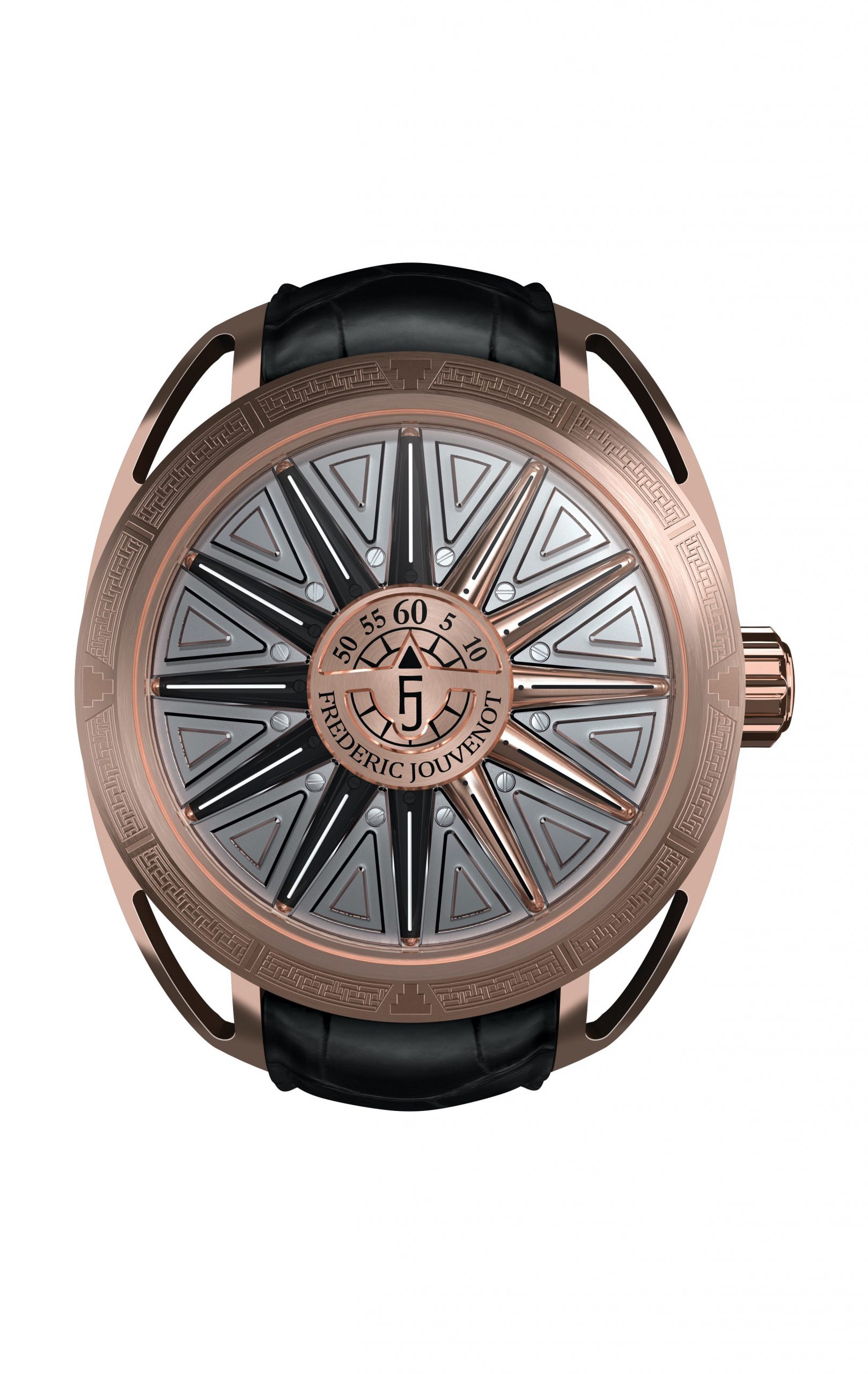 Frederic Jouvenot Inti Pink Gold watch