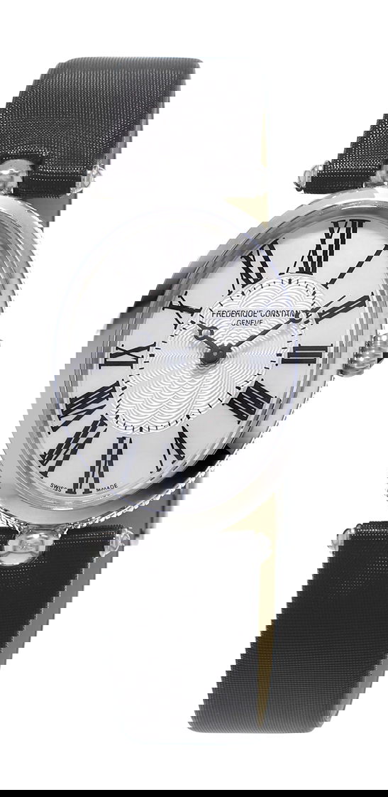 Frederique Constant Classics Art Deco Oval luxury timepiece - detailed view