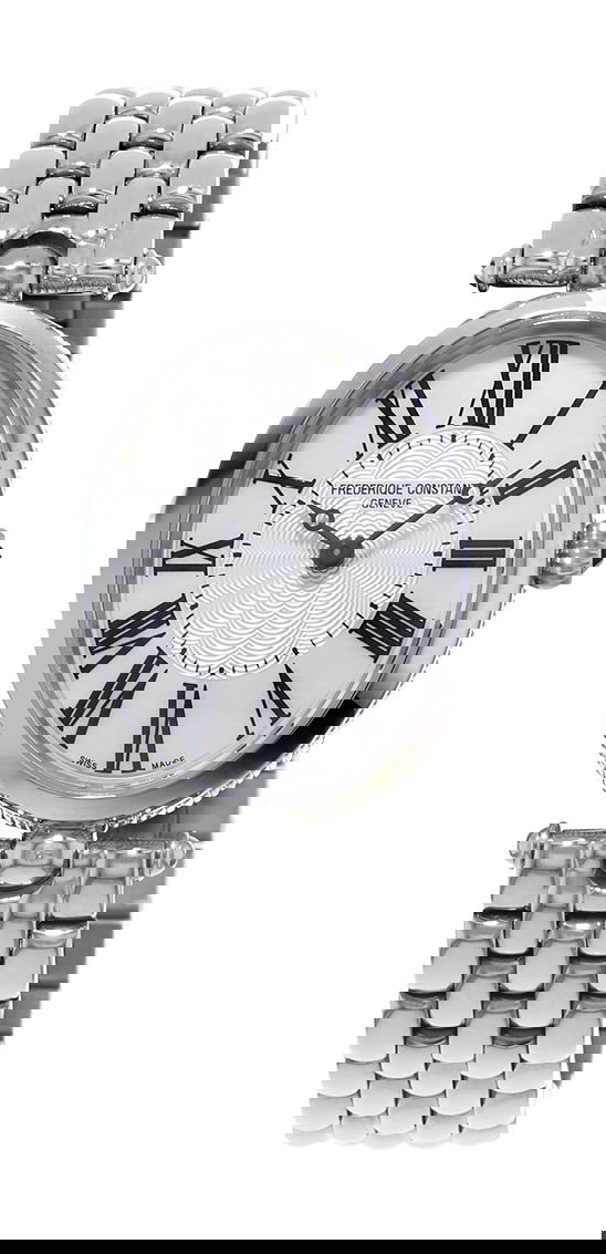 Frederique Constant Classics Art Deco Oval luxury timepiece - detailed view