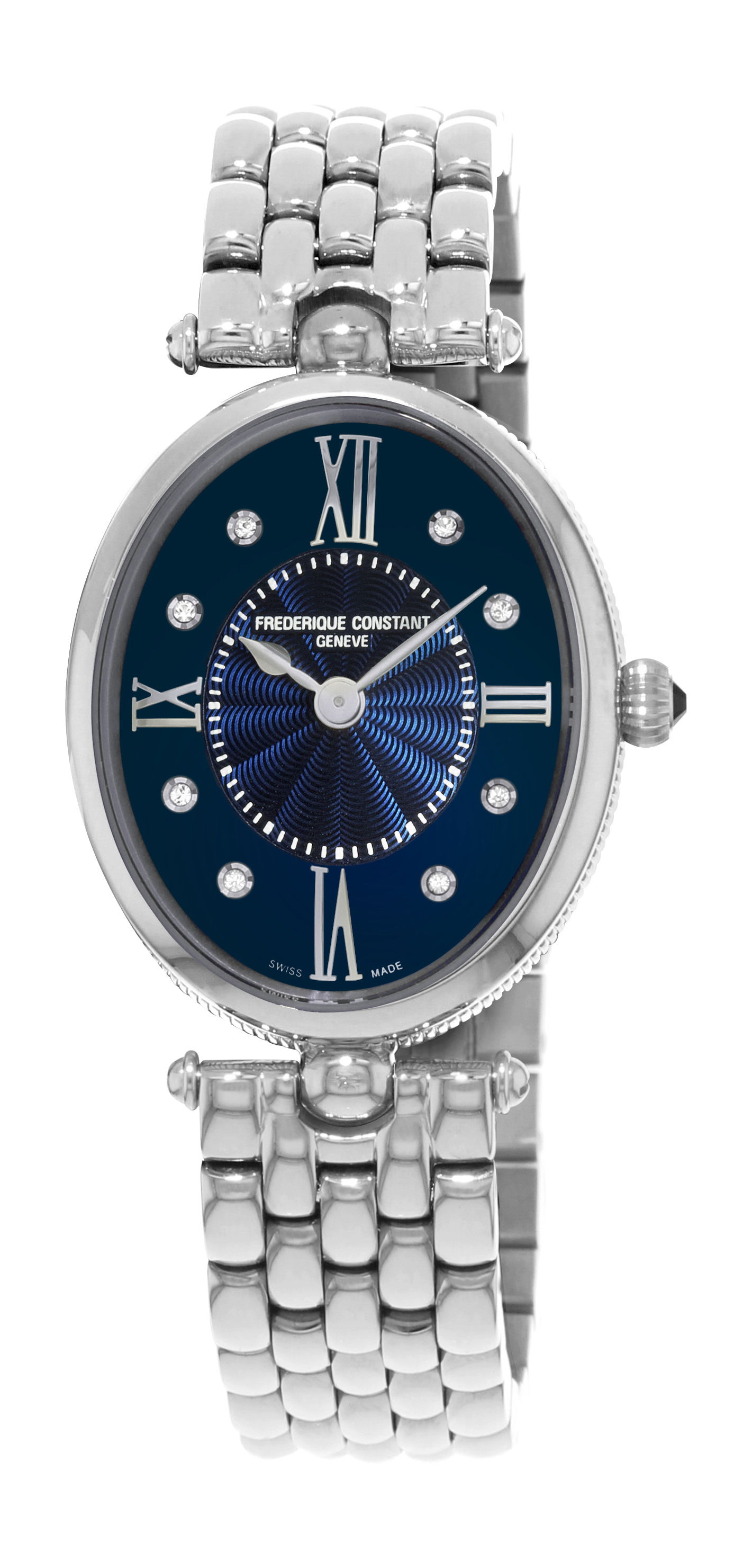 Frederique Constant Art Deco Oval watch
