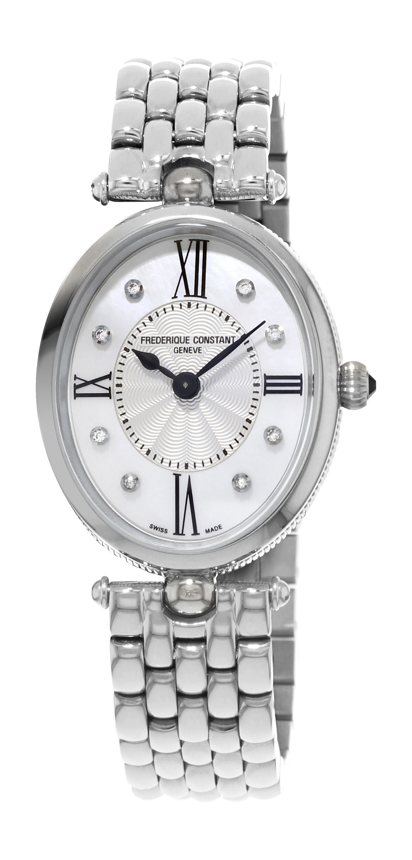 Frederique Constant Art Deco Oval watch
