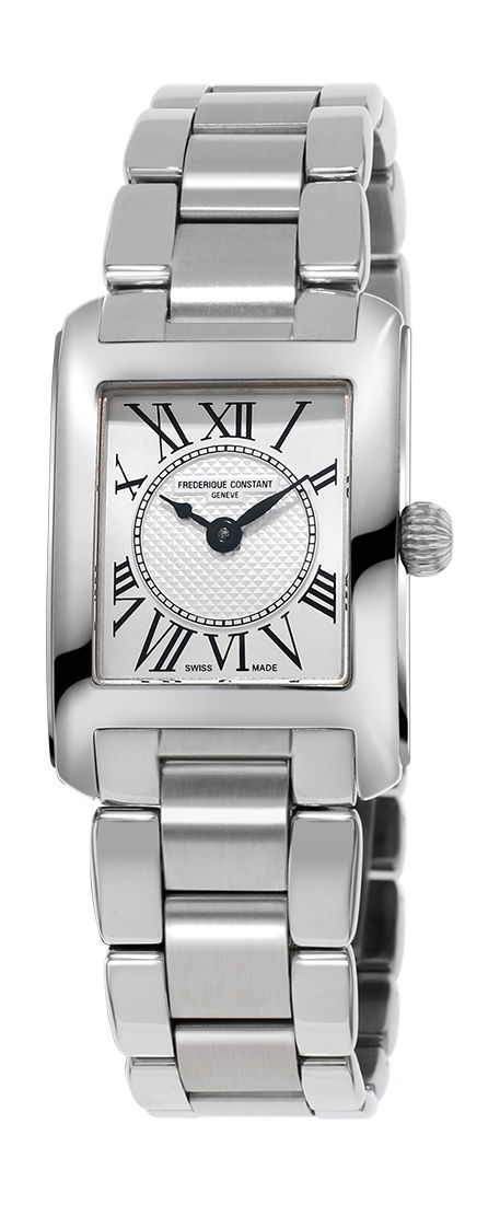 Frederique Constant Classics Carrée Ladies luxury timepiece - detailed view