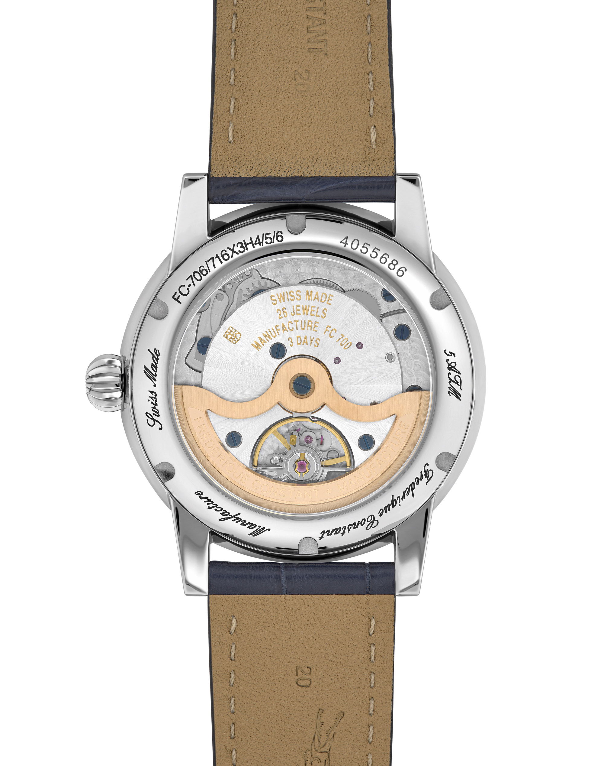 Frederique Constant Classic Date Manufacture - View 3