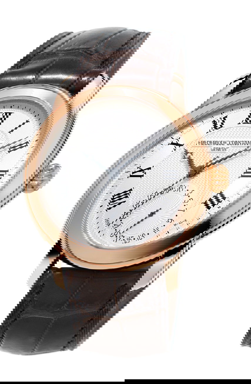 Frederique Constant Classic Manufacture luxury timepiece - detailed view