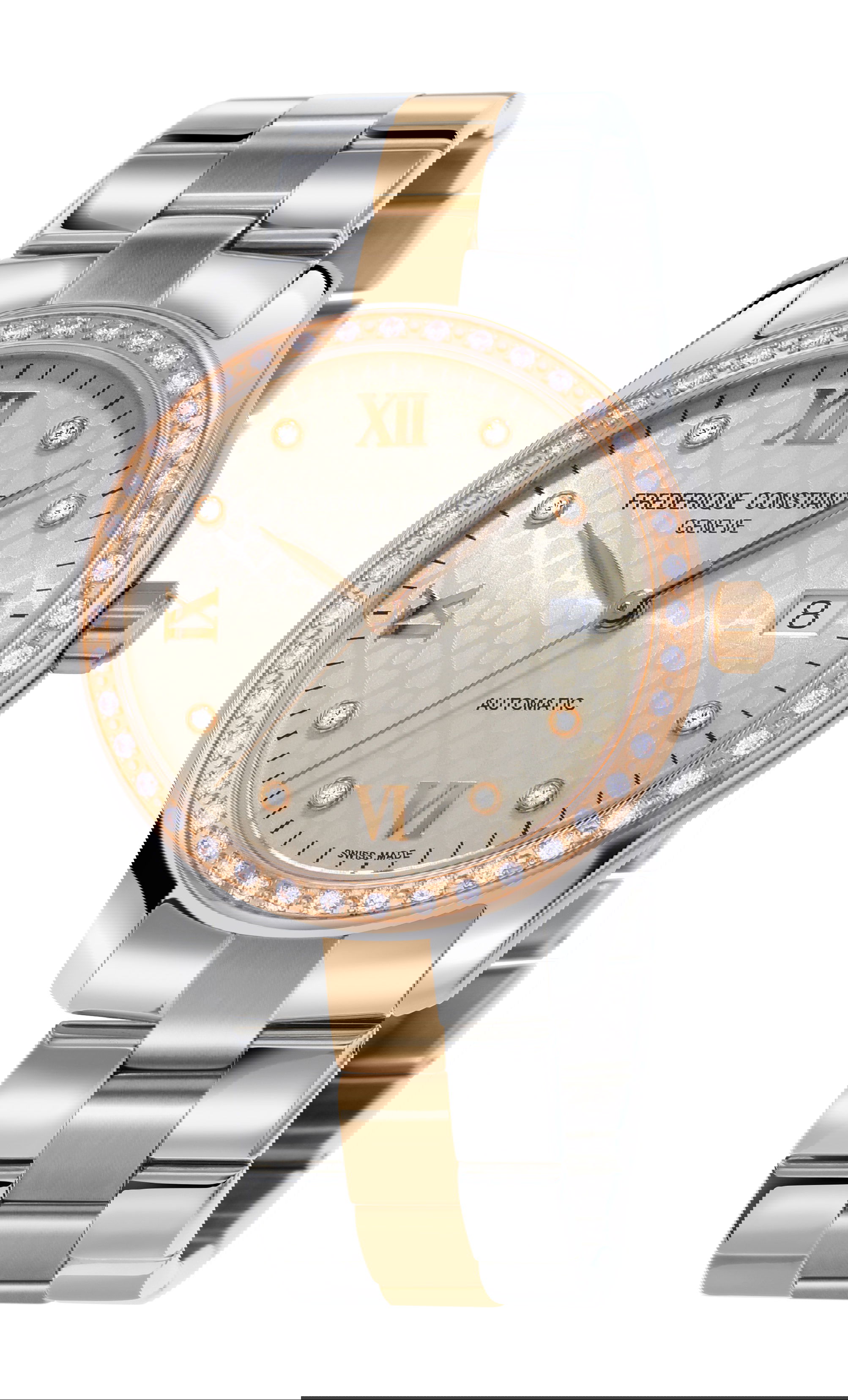 Frederique Constant Classic Ladies Automatic luxury timepiece - detailed view