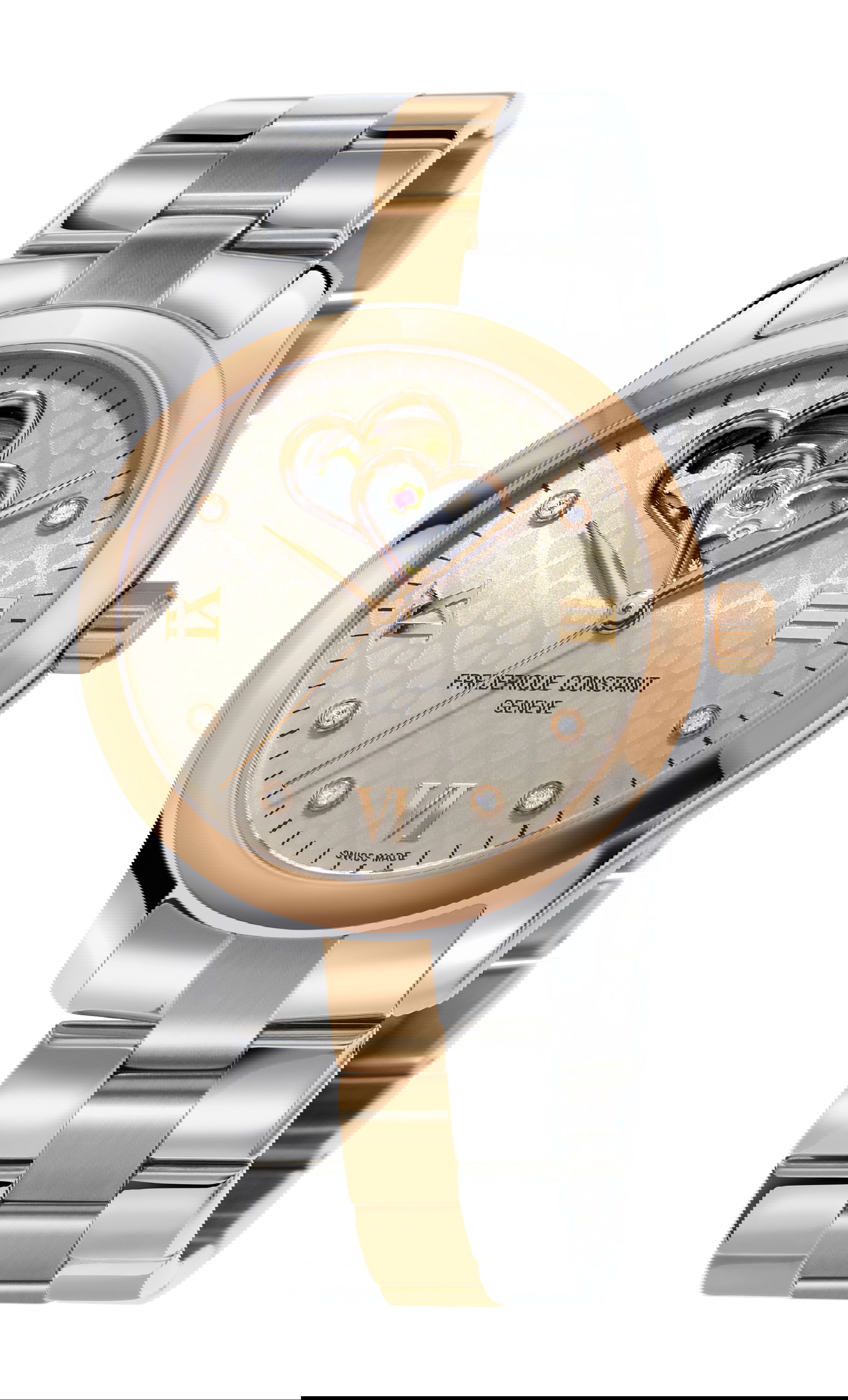 Frederique Constant Classic Ladies Automatic Double Heart Beat watch