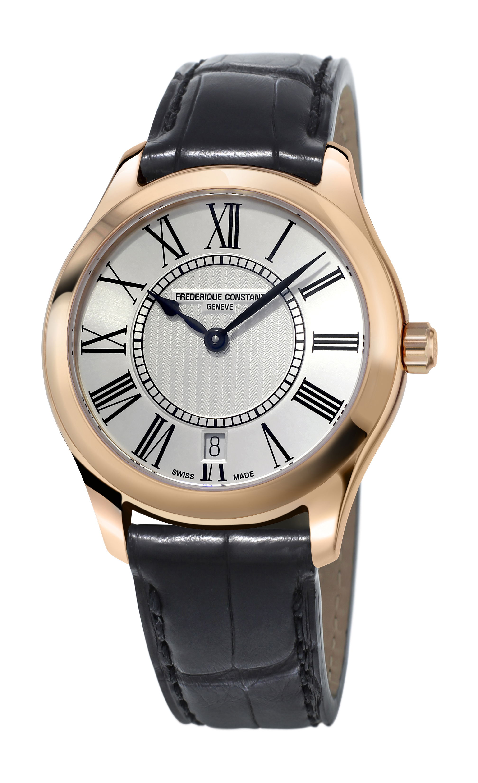 Frederique Constant Classic Ladies luxury timepiece - detailed view