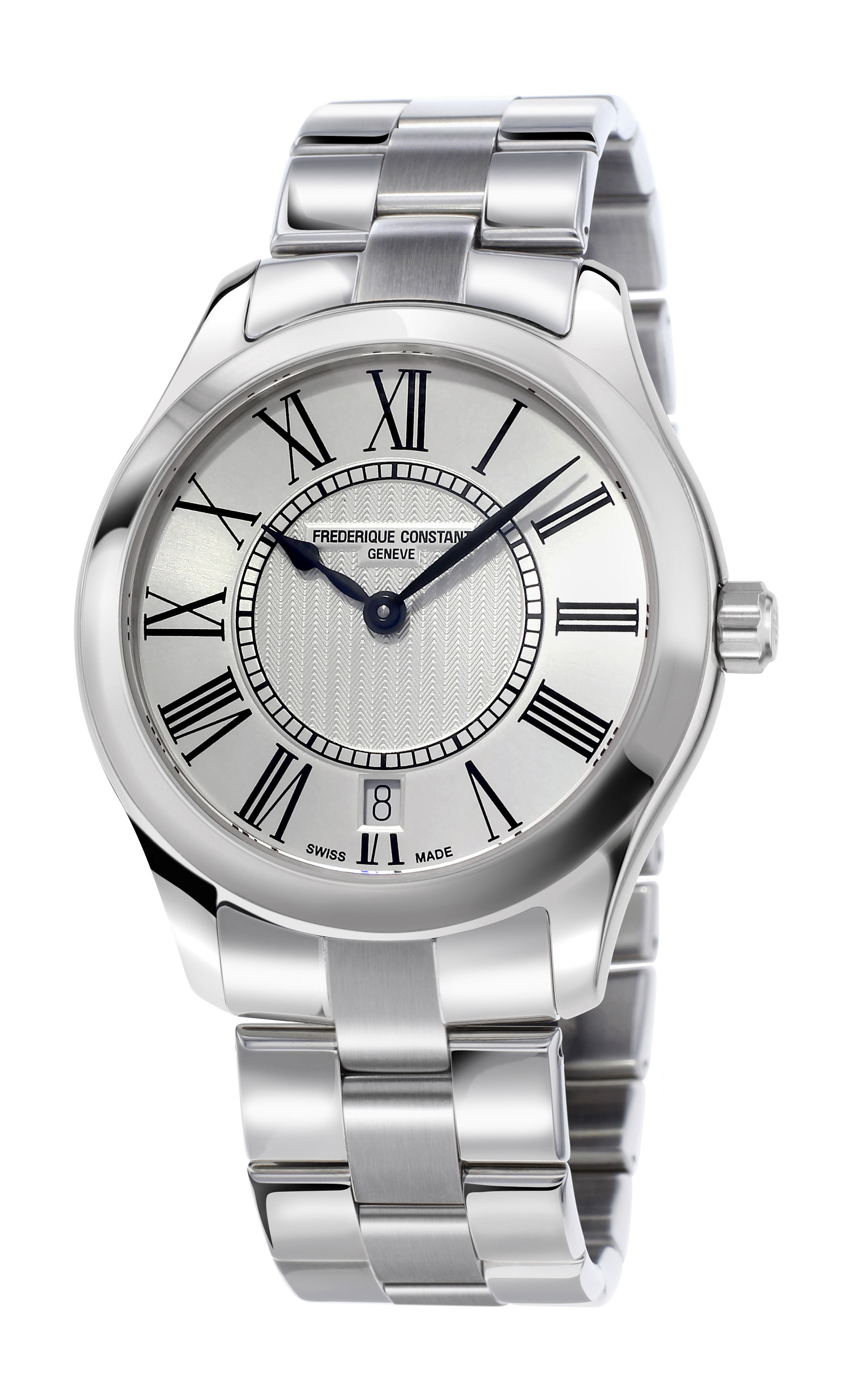 Frederique Constant Classic Ladies luxury timepiece - detailed view