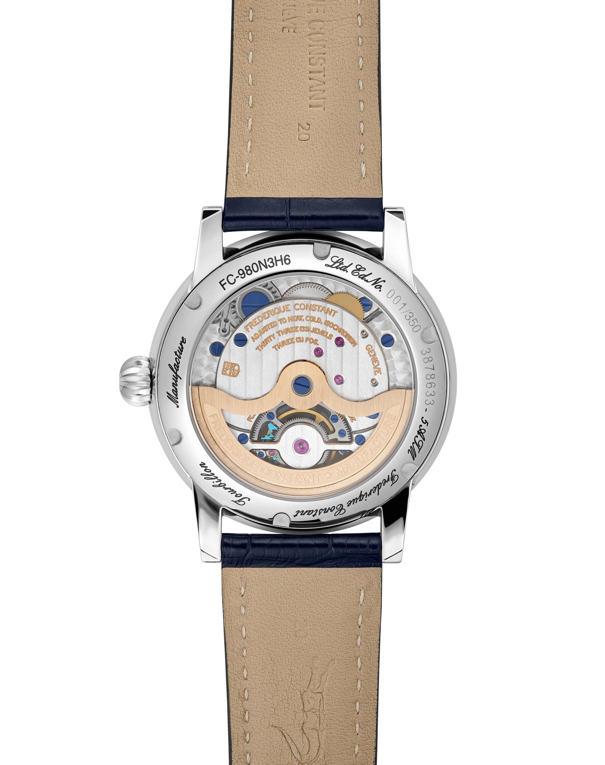 Frederique Constant Classic Tourbillon Manufacture - View 2