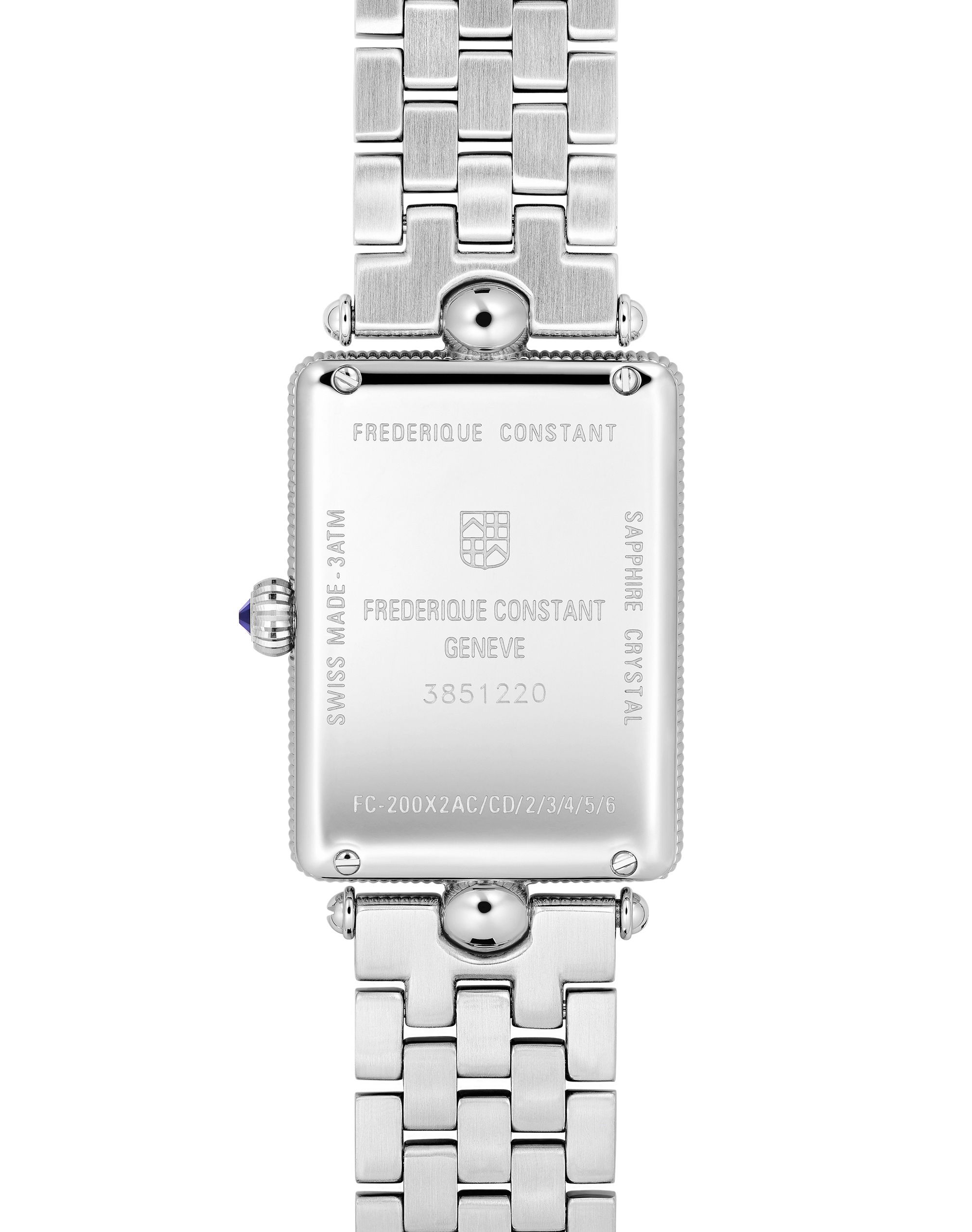 Frederique Constant Classics Art Déco Carrée - View 2
