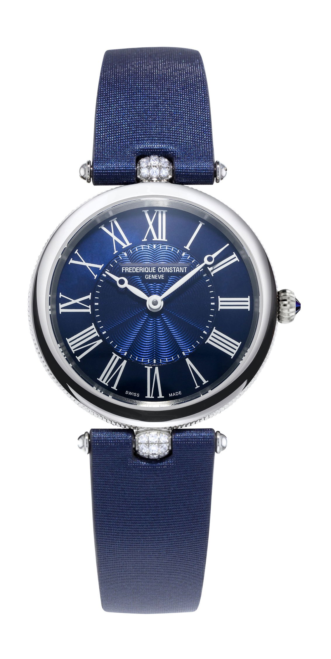 Frederique Constant Classics Art Déco Round luxury timepiece - detailed view