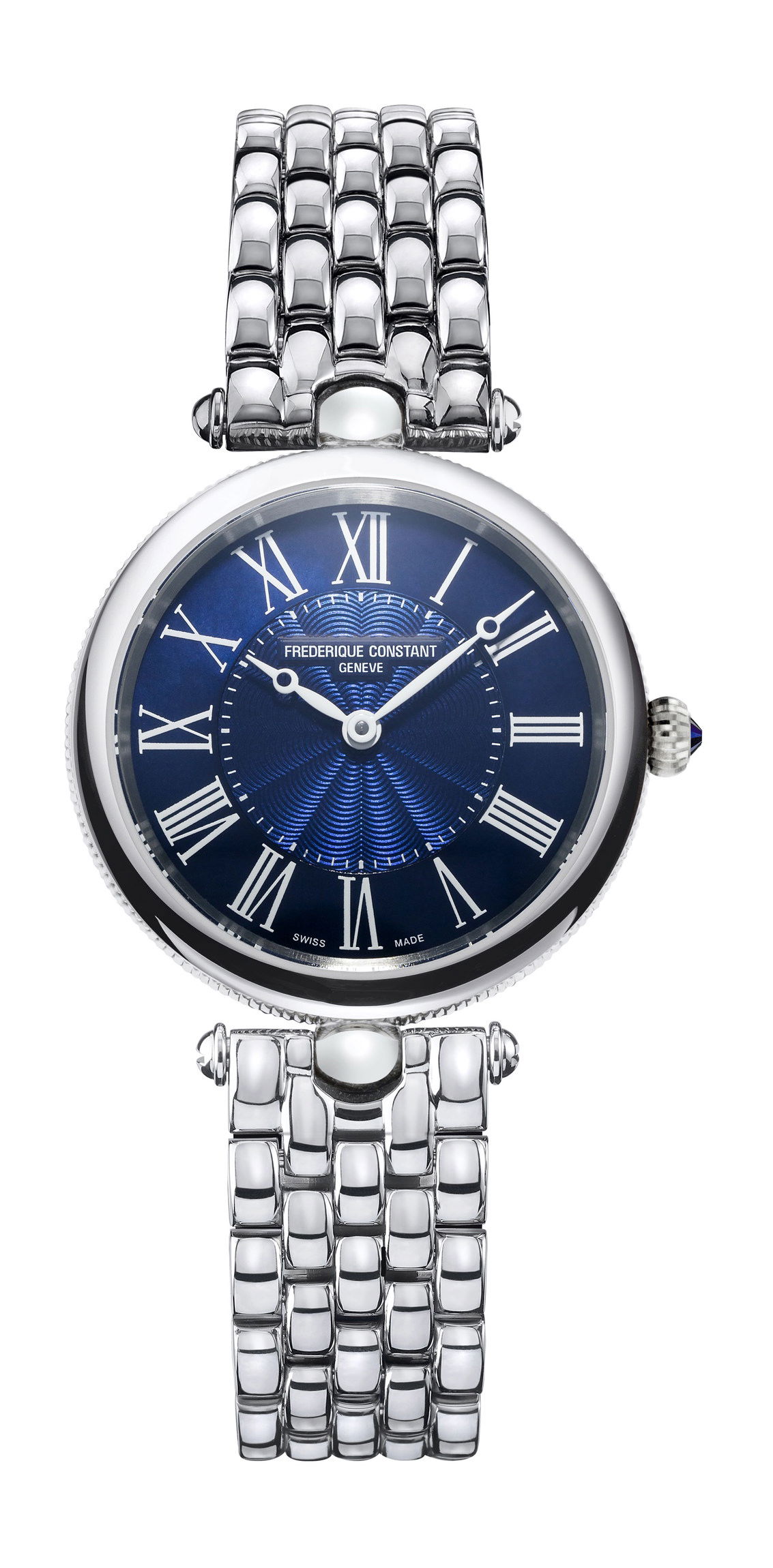 Frederique Constant Classics Art Déco Round luxury timepiece - detailed view