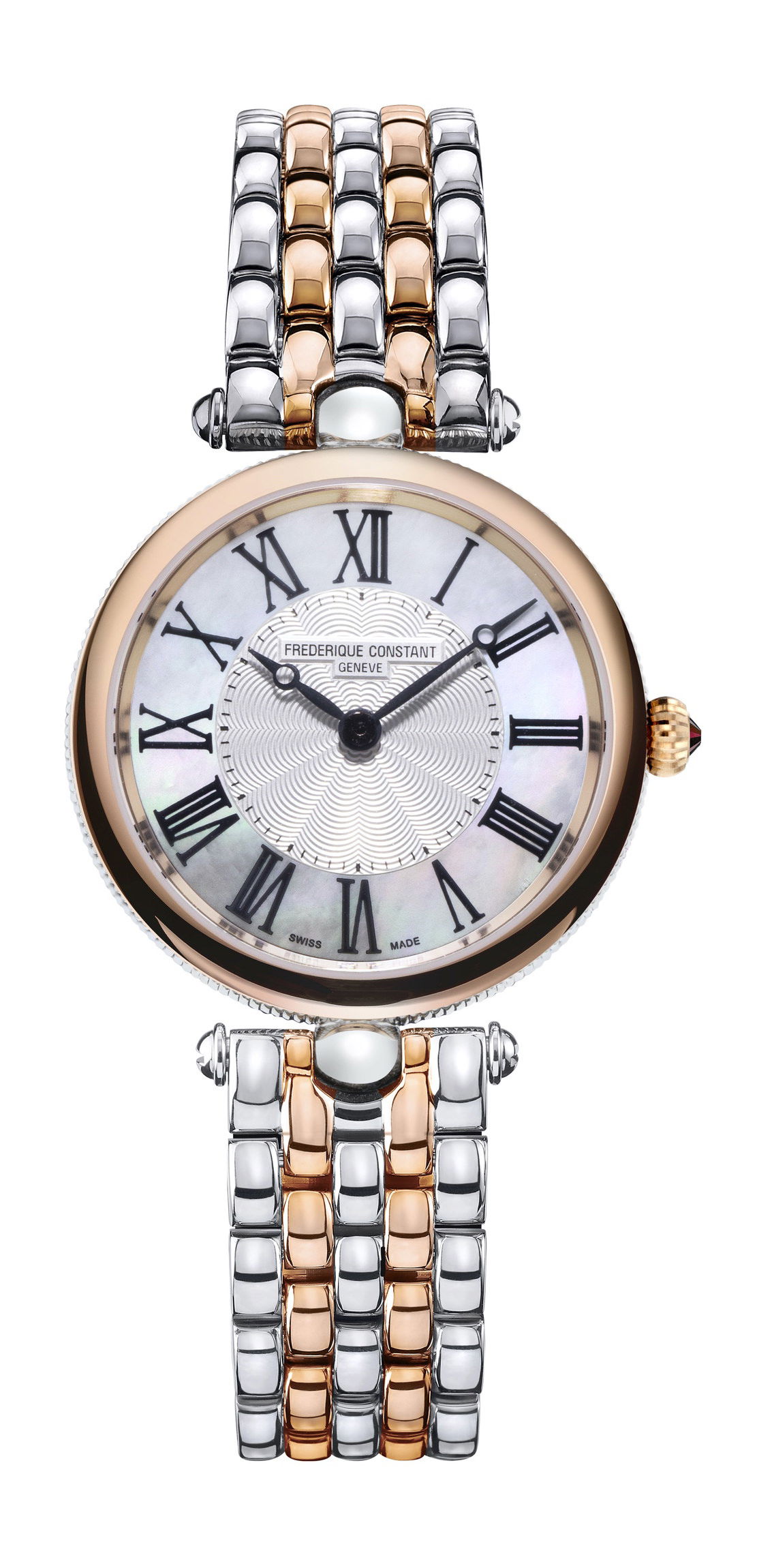 Frederique Constant Classics Art Déco Round luxury timepiece - detailed view