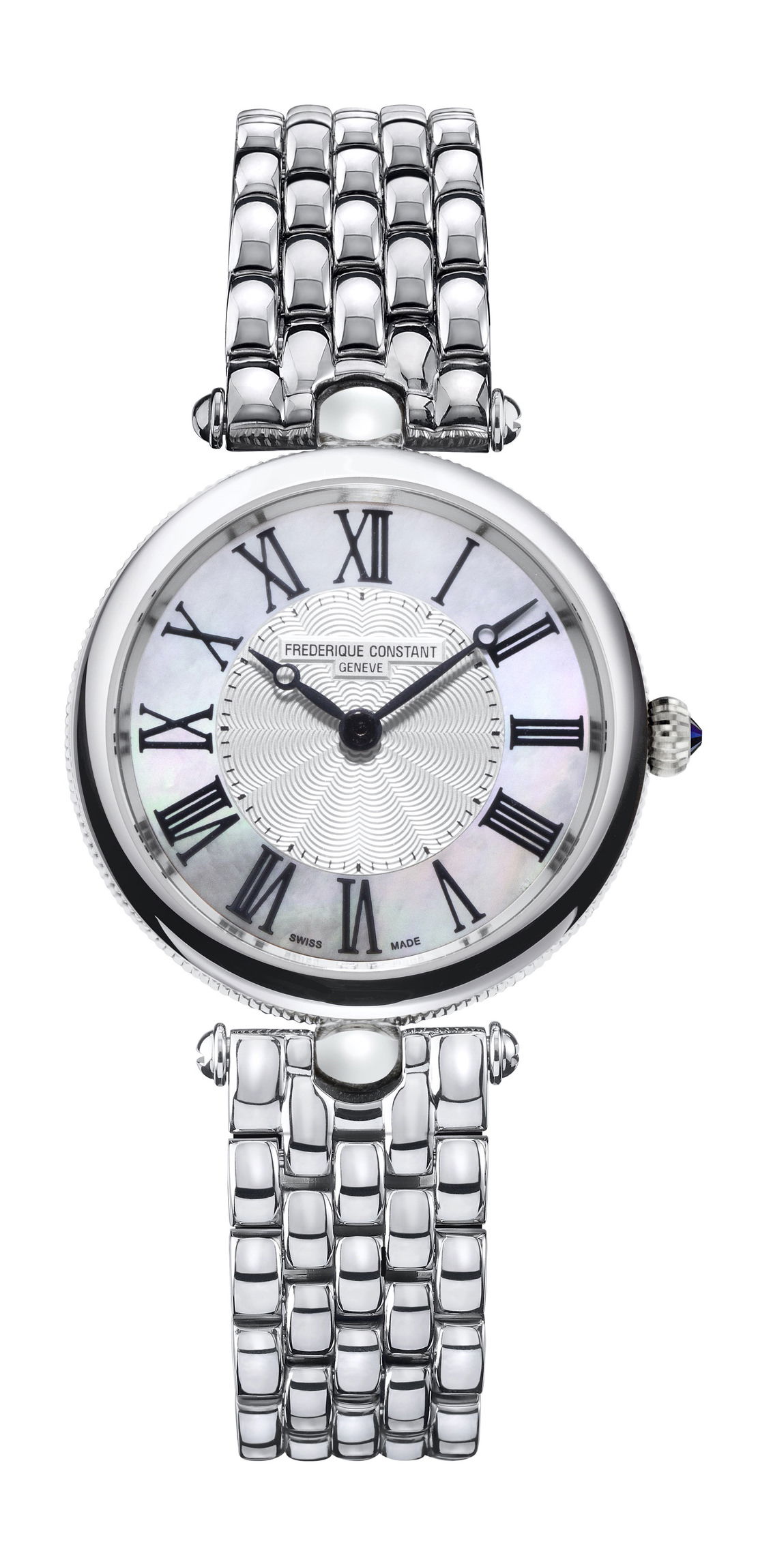 Frederique Constant Classics Art Déco Round luxury timepiece - detailed view