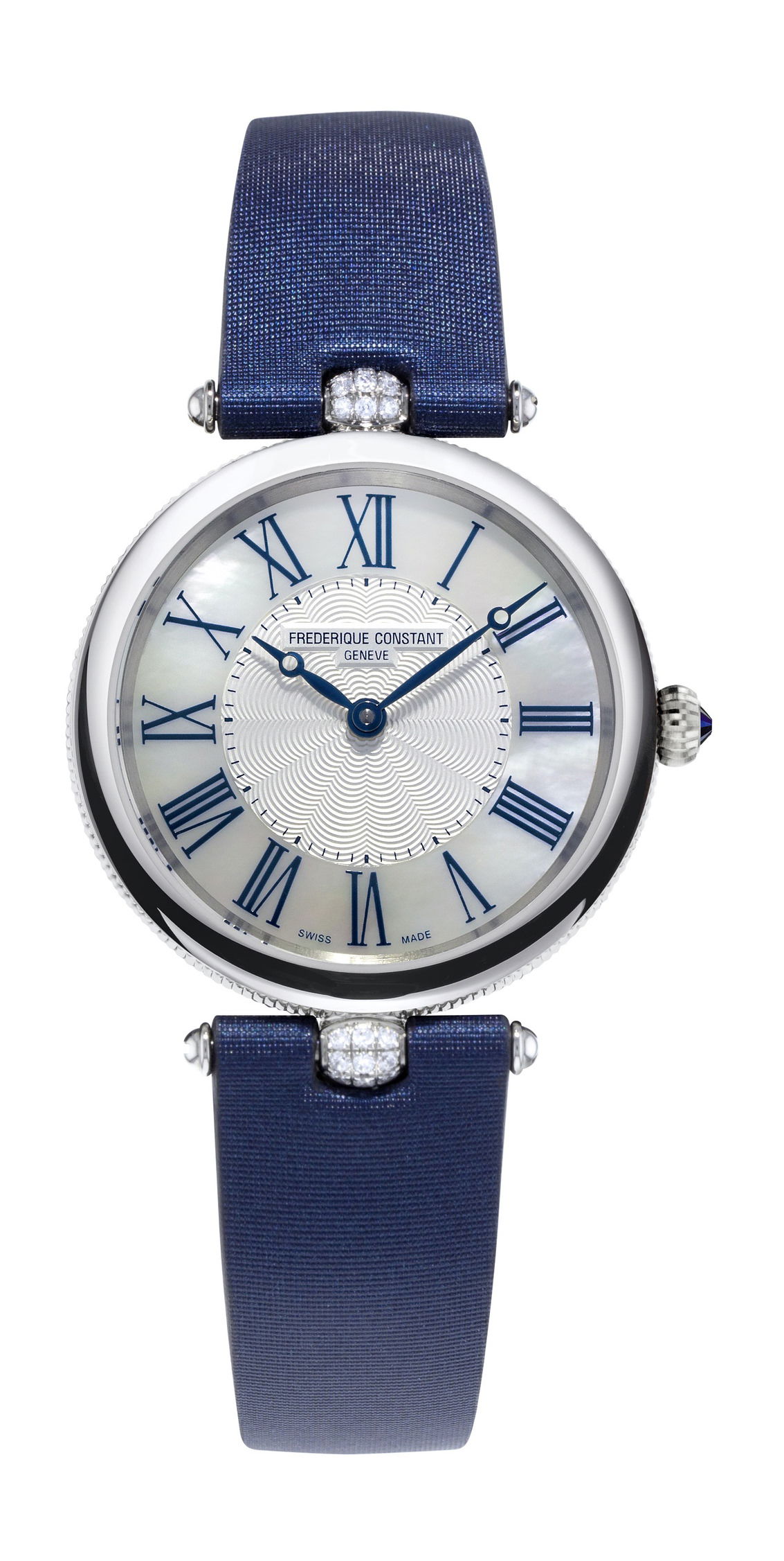 Frederique Constant Classics Art Déco Round luxury timepiece - detailed view