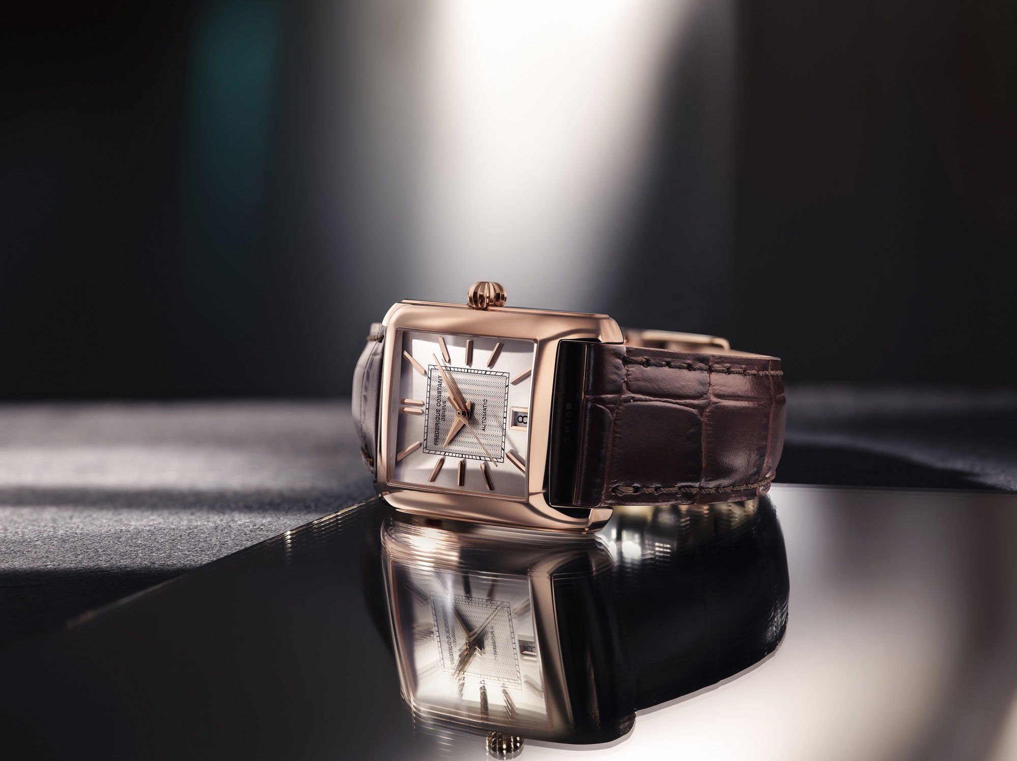 Frederique Constant Classics Carrée Automatic - View 3