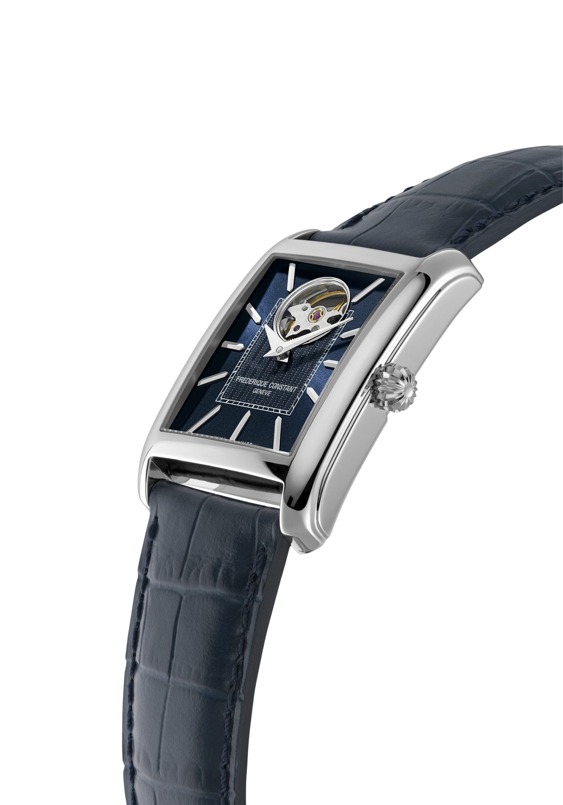 Frederique Constant Classics Carrée Heart Beat Automatic - View 3