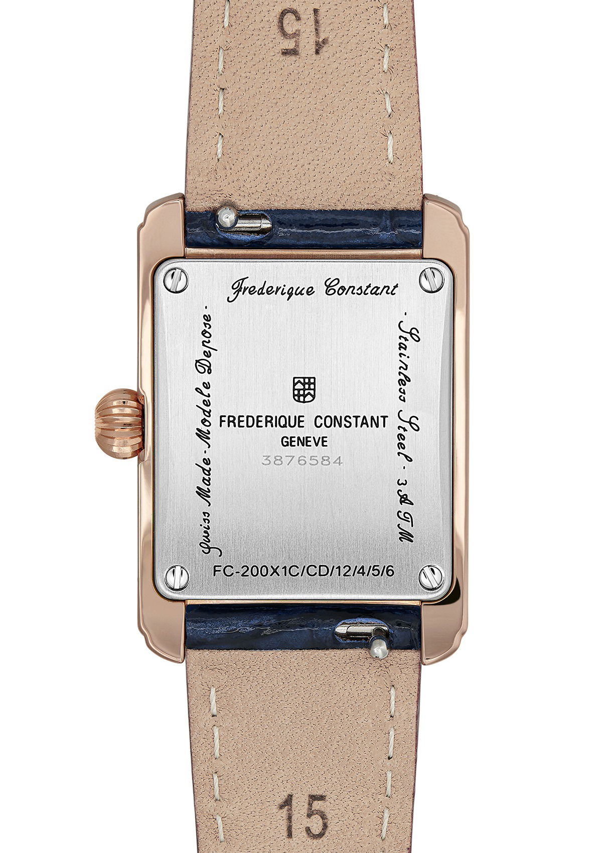 Frederique Constant Classics Carrée Ladies - View 3