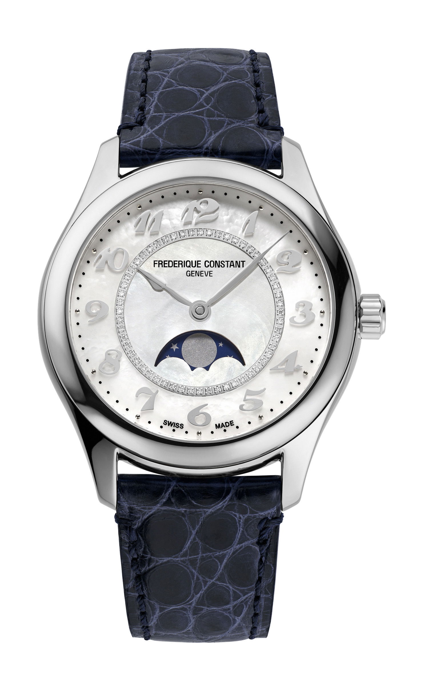 Frederique Constant Classics Elegance luxury timepiece - detailed view