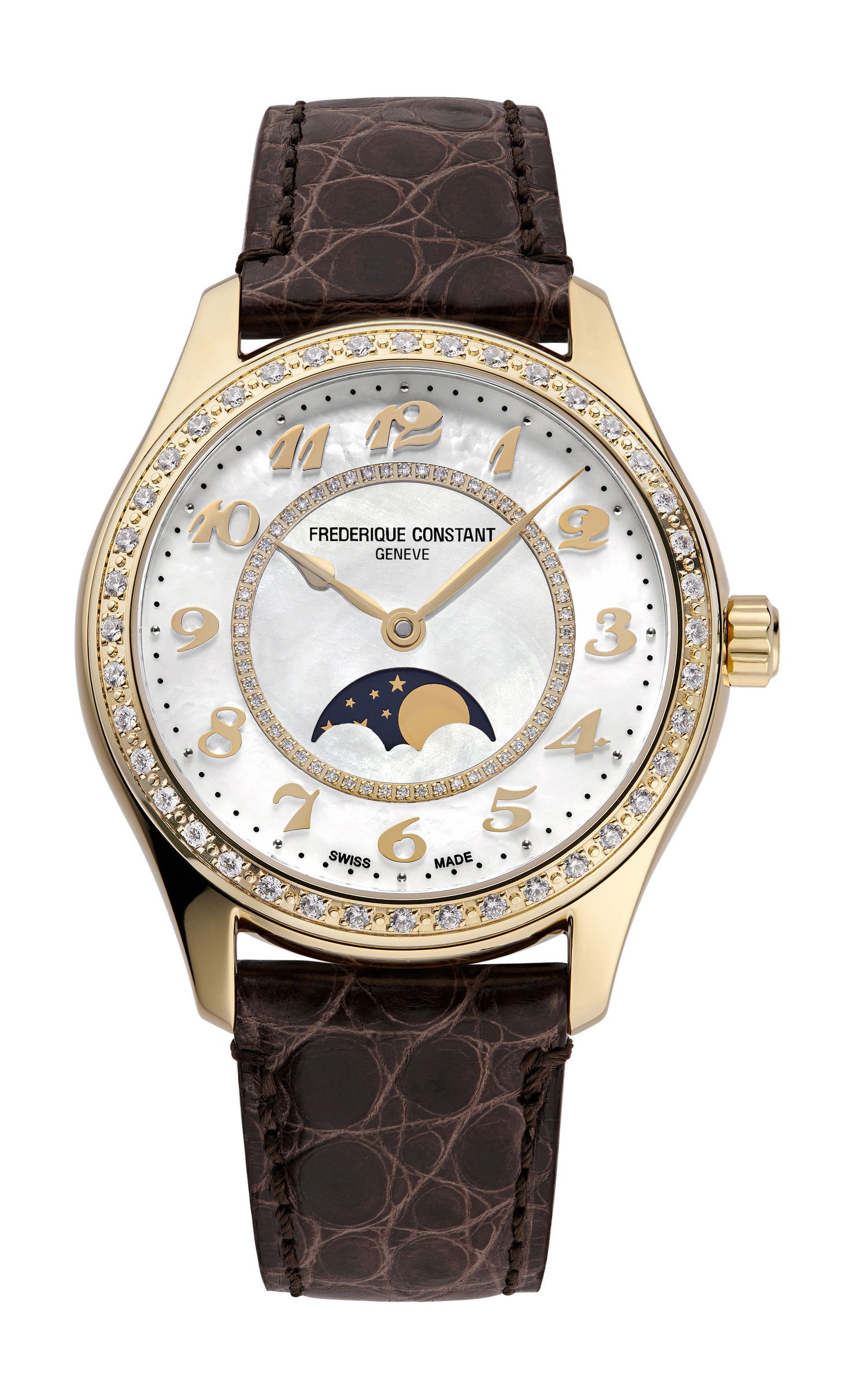 Frederique Constant Classics Elegance luxury timepiece - detailed view