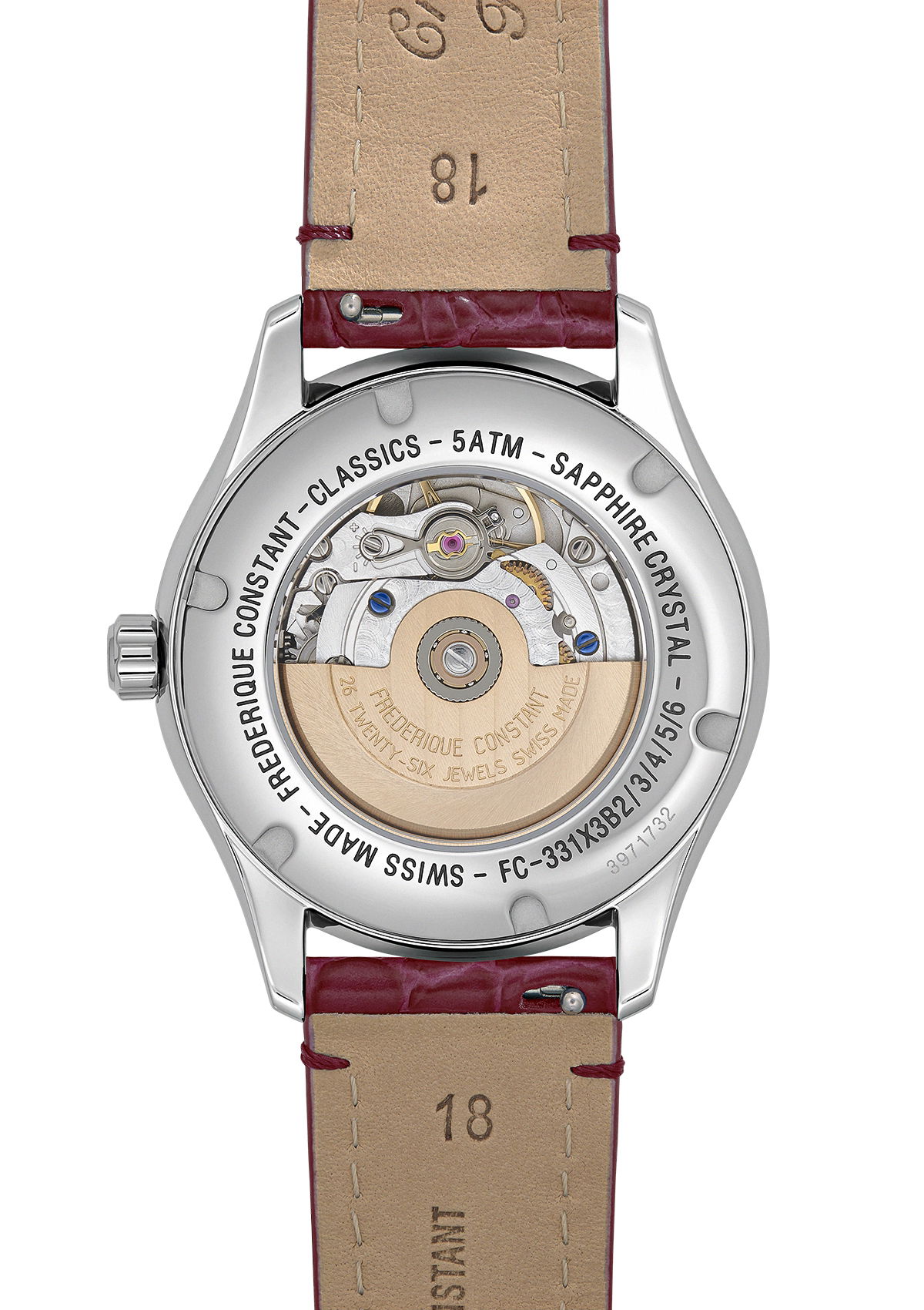 Frederique Constant Classics Elegance Luna - View 2