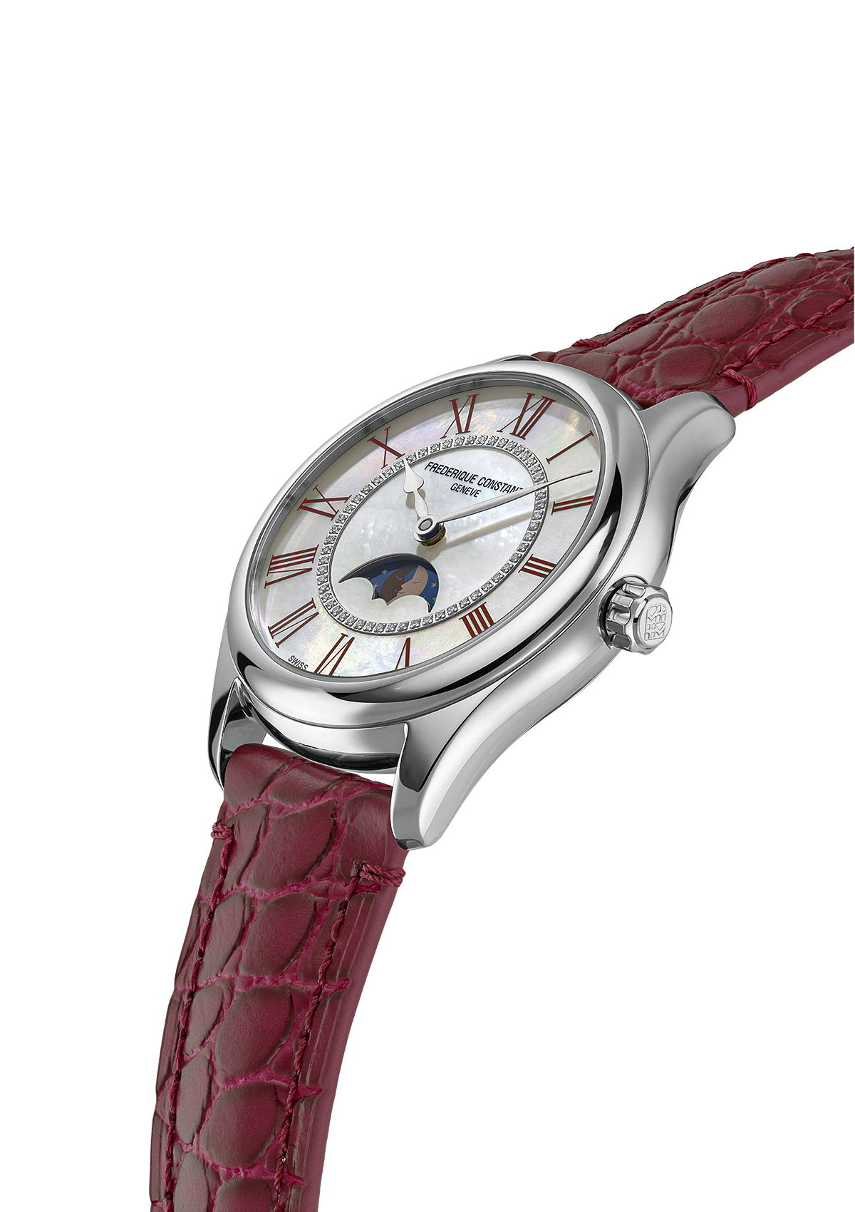 Frederique Constant Classics Elegance Luna - View 3