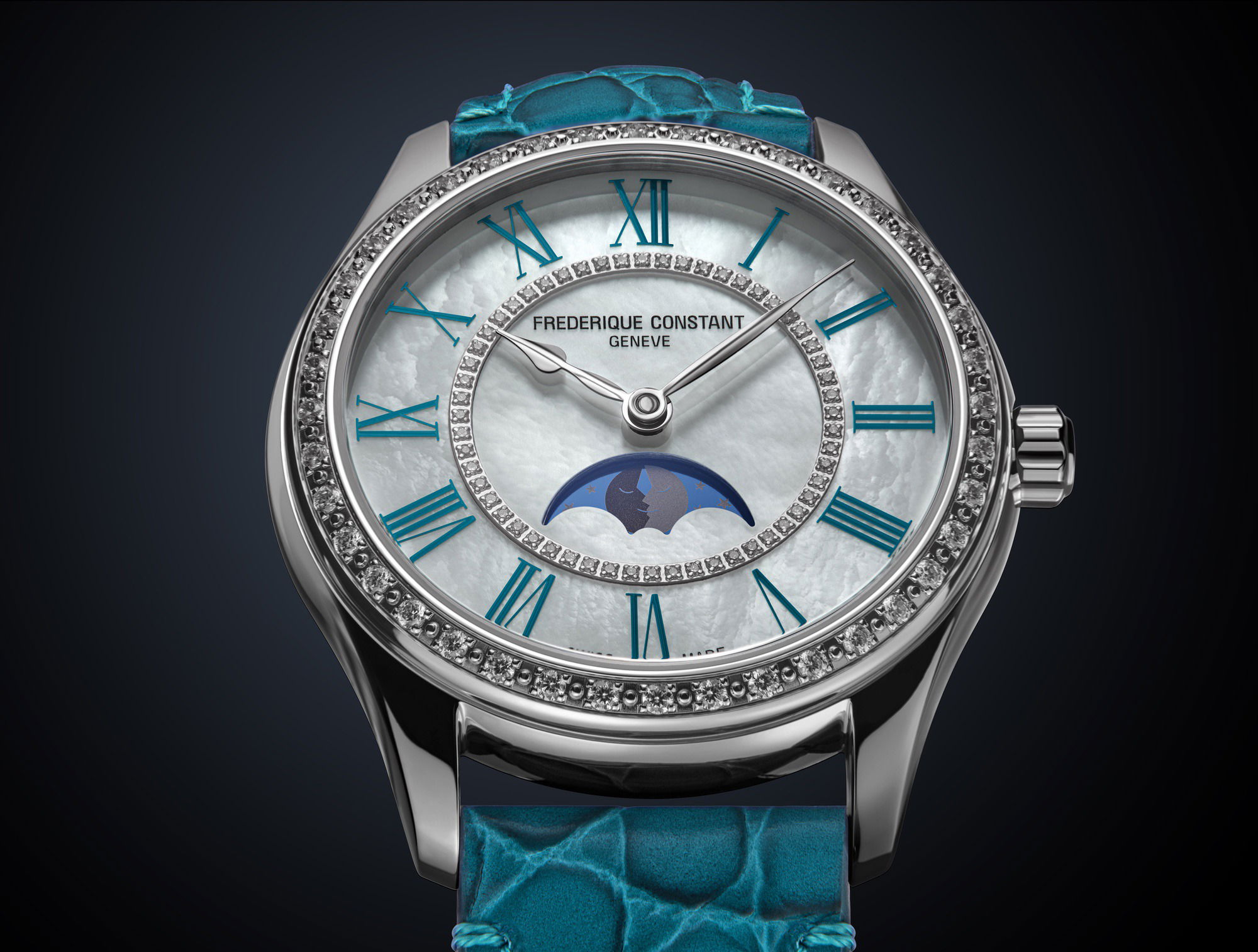 Frederique Constant Classics Elegance Luna - View 3