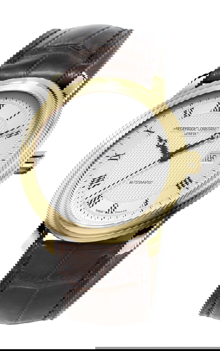 Frederique Constant Classics Automatic luxury timepiece - detailed view