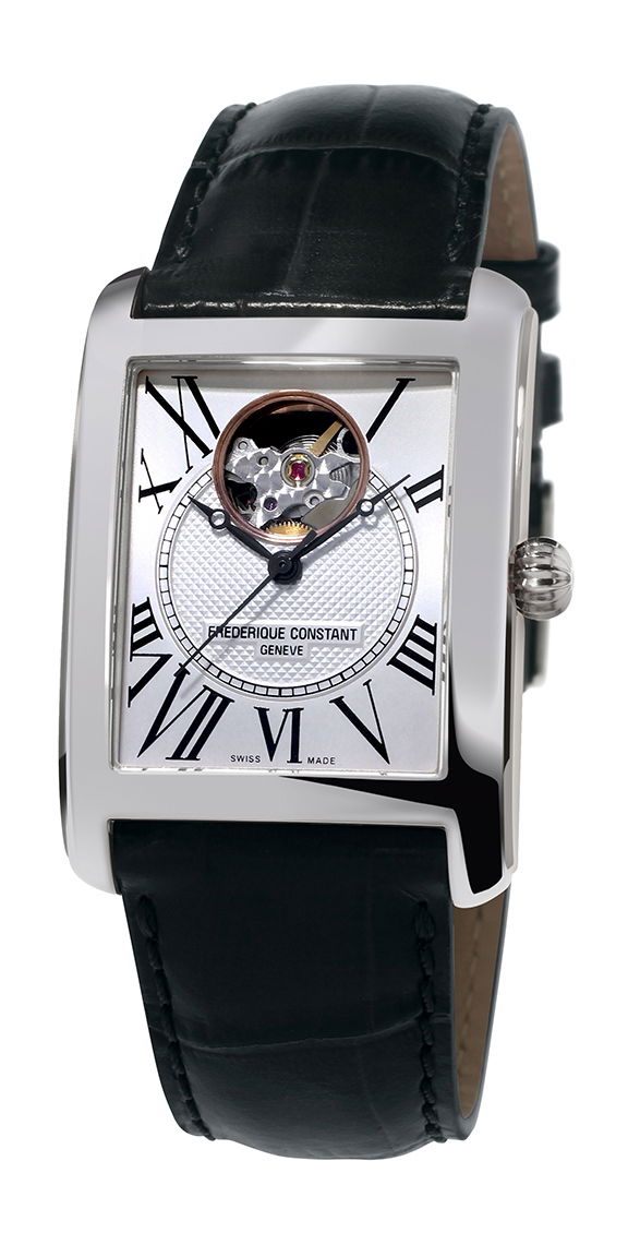 Frederique Constant Classics Carrée Automatic luxury timepiece - detailed view