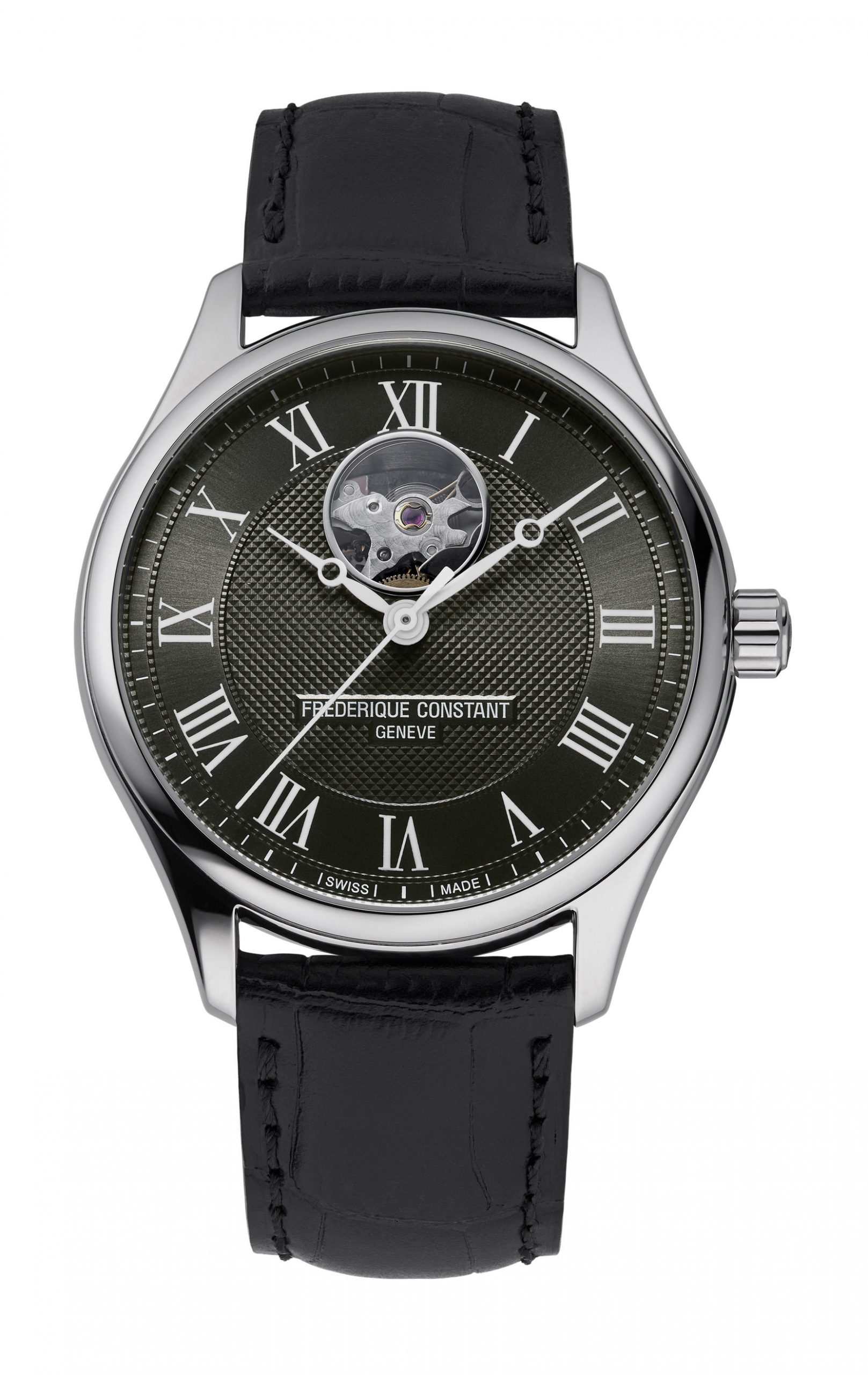 Frederique Constant Classics Heart Beat Automatic luxury timepiece - detailed view