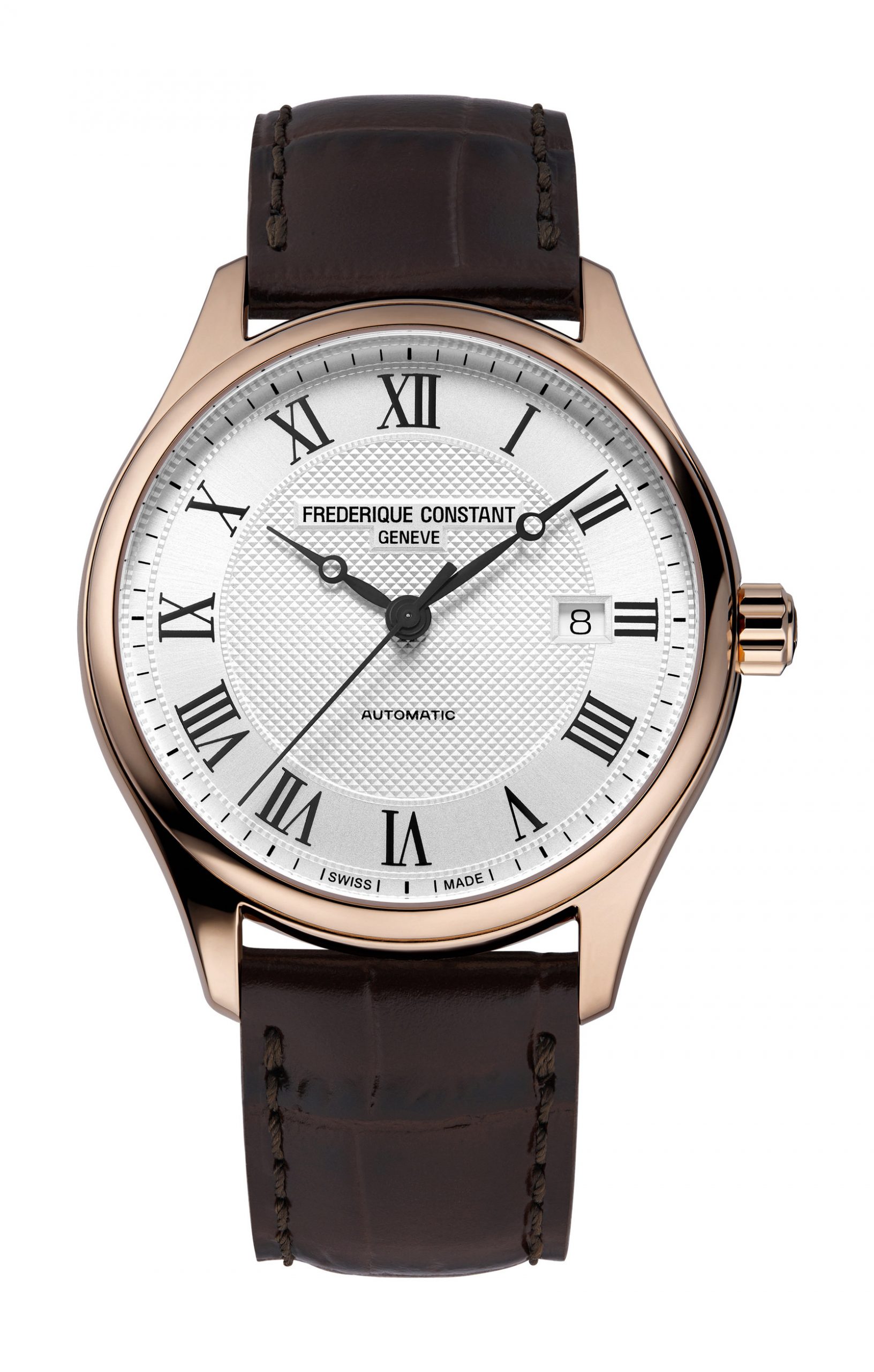 Frederique Constant Classics Index Automatic luxury timepiece - detailed view