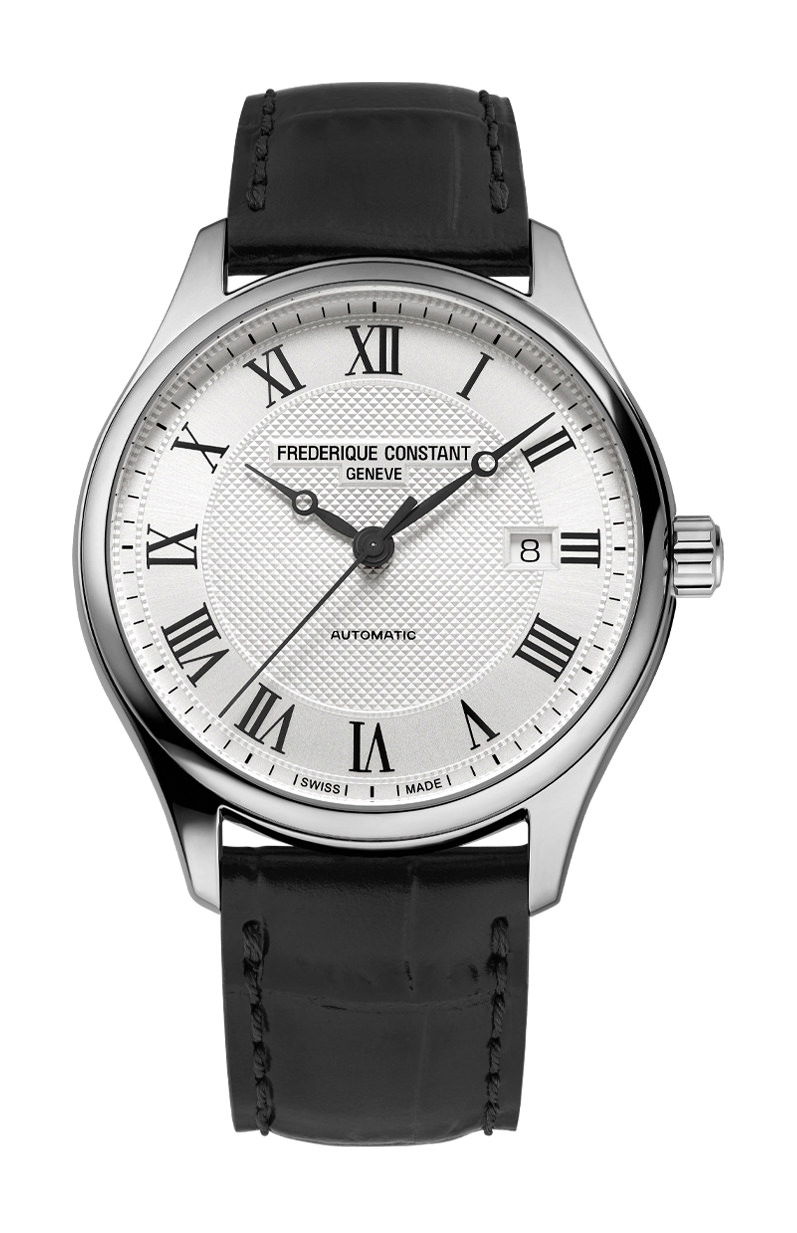 Frederique Constant Classics Index Automatic luxury timepiece - detailed view