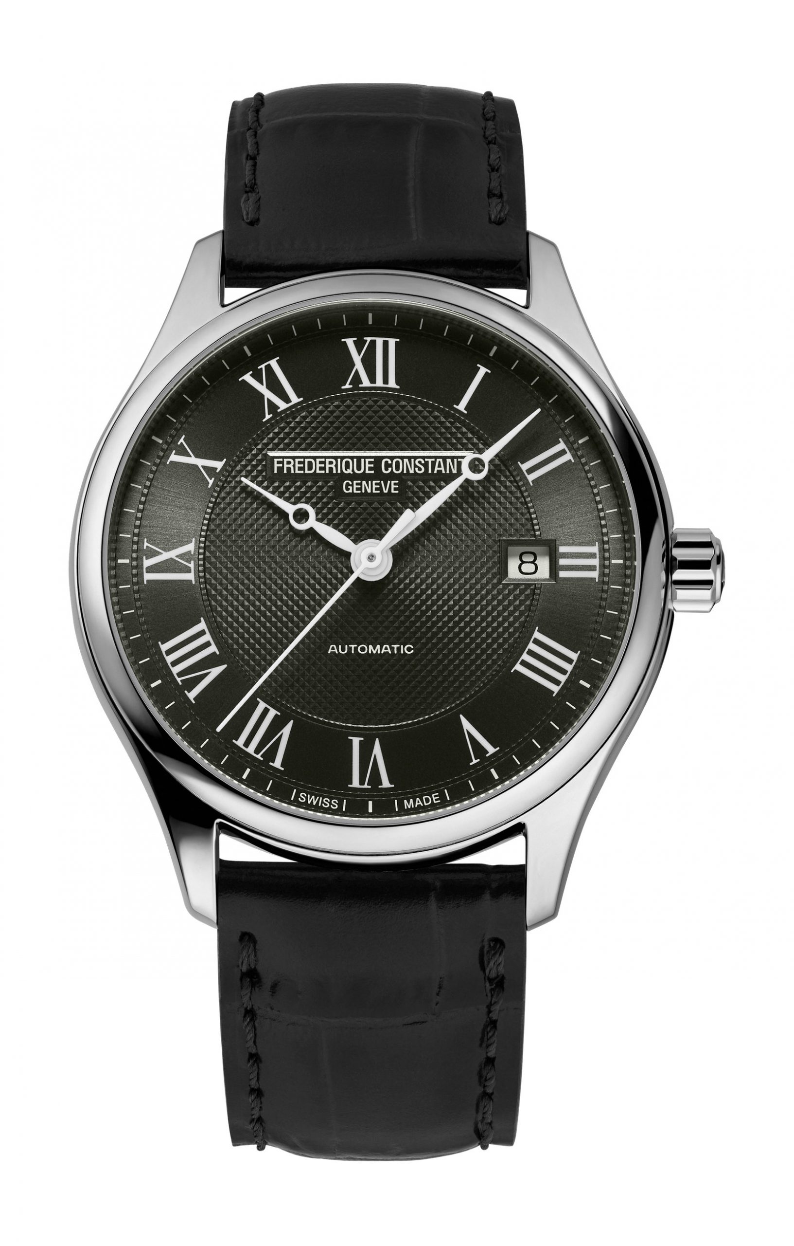 Frederique Constant Classics Index Automatic luxury timepiece - detailed view