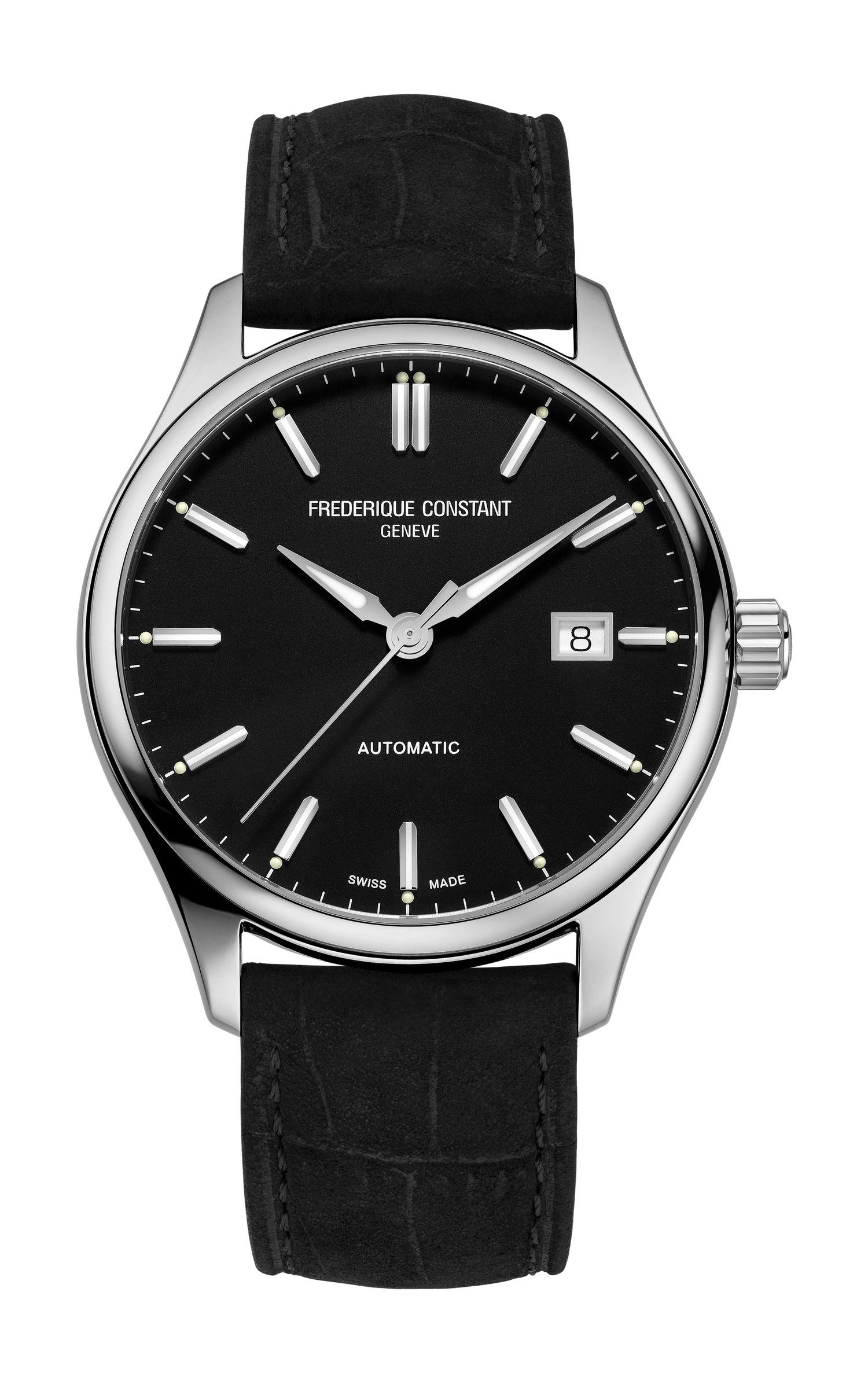 Frederique Constant Classics Index Automatic luxury timepiece - detailed view