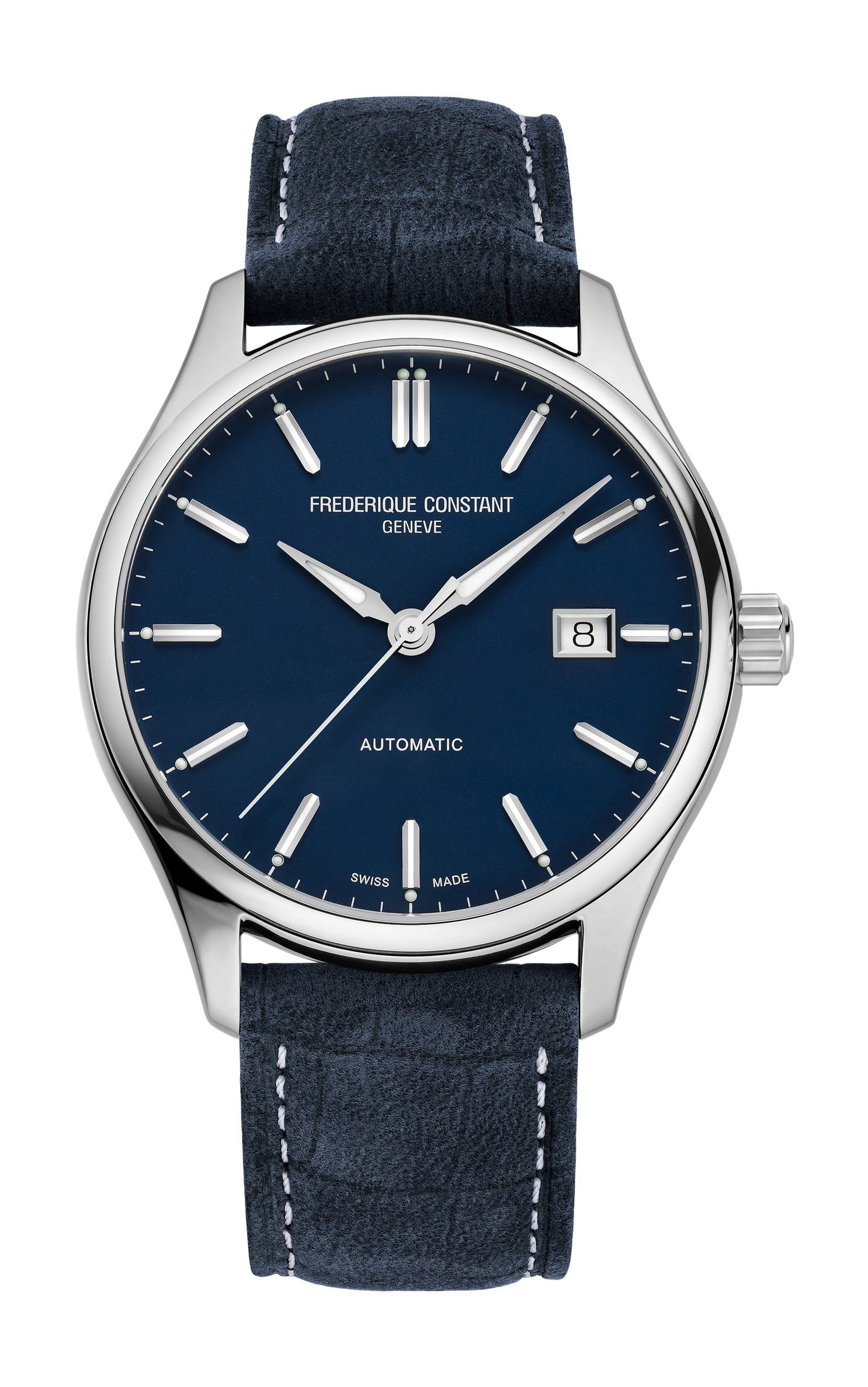 Frederique Constant Classics Index Automatic luxury timepiece - detailed view