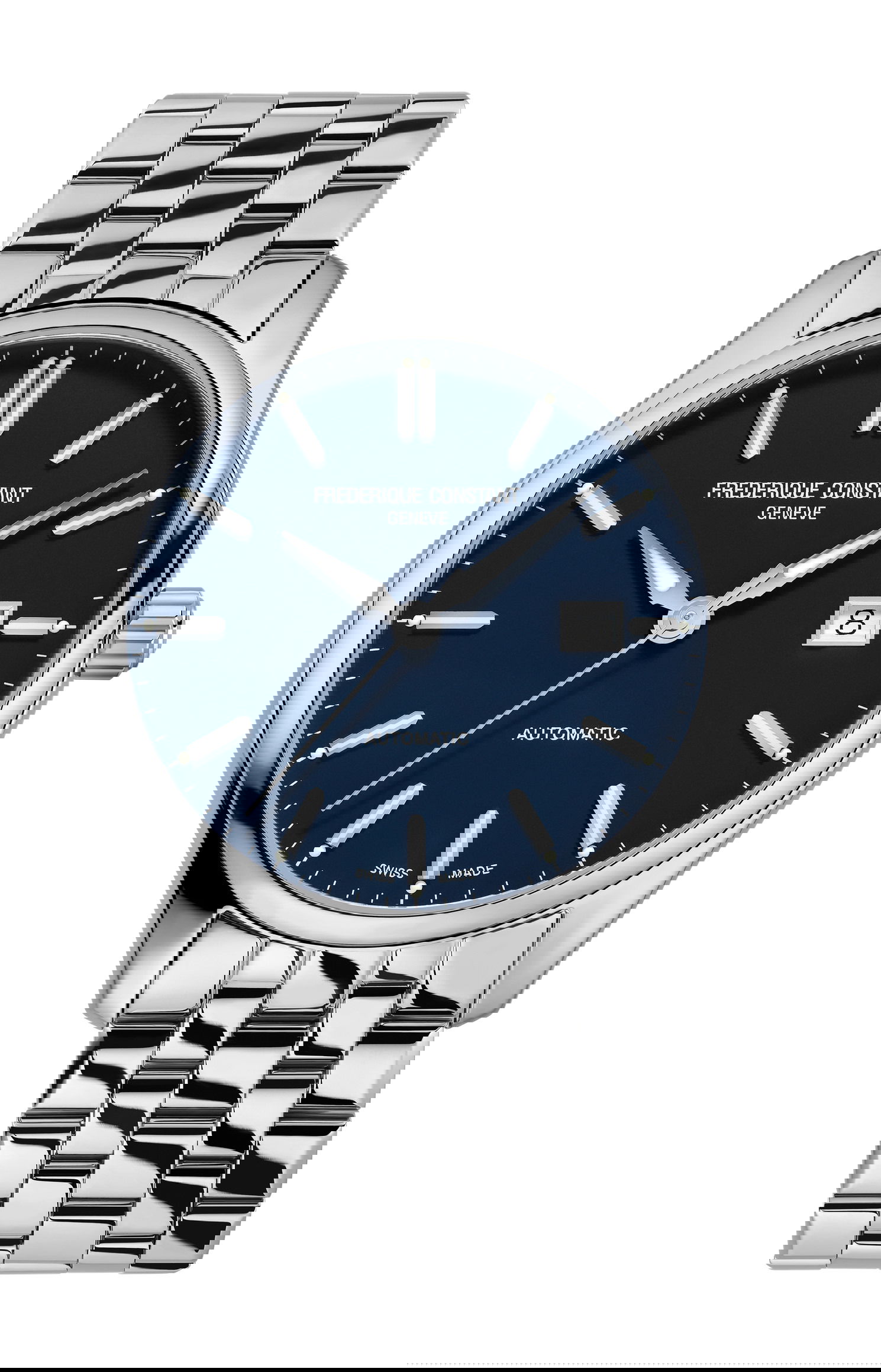 Frederique Constant Classics Index Automatic luxury timepiece - detailed view