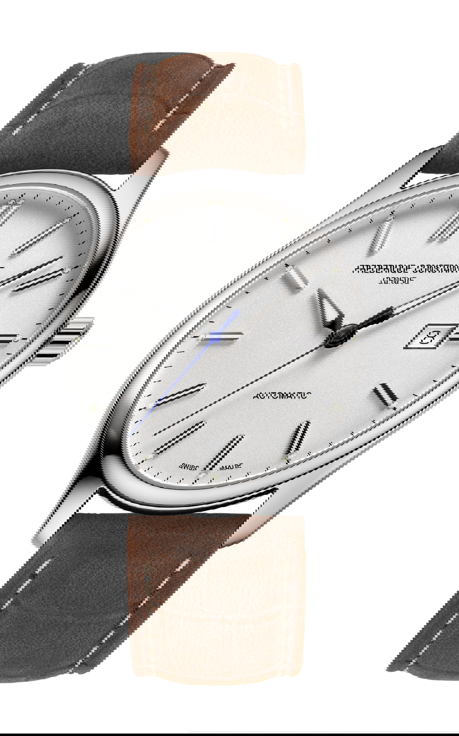 Frederique Constant Classics Index Automatic luxury timepiece - detailed view