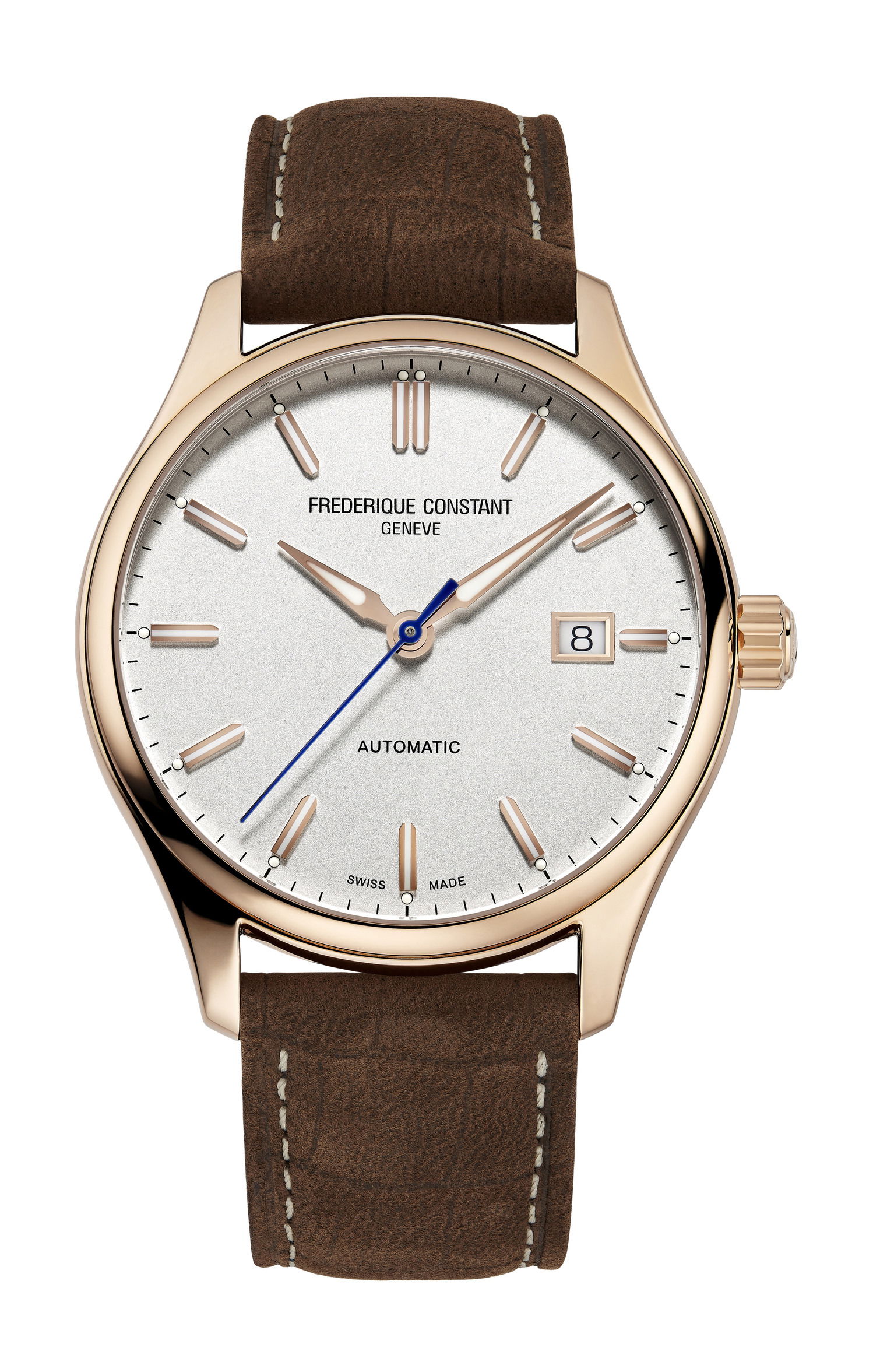 Frederique Constant Classics Index Automatic luxury timepiece - detailed view