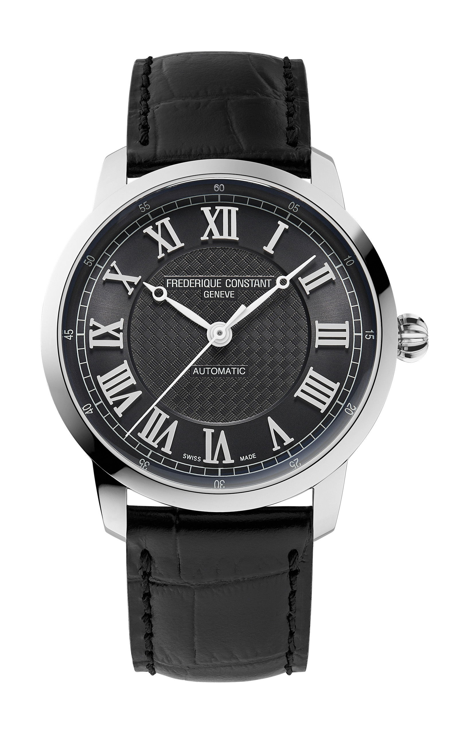 Frederique Constant Classics Premiere luxury timepiece - detailed view