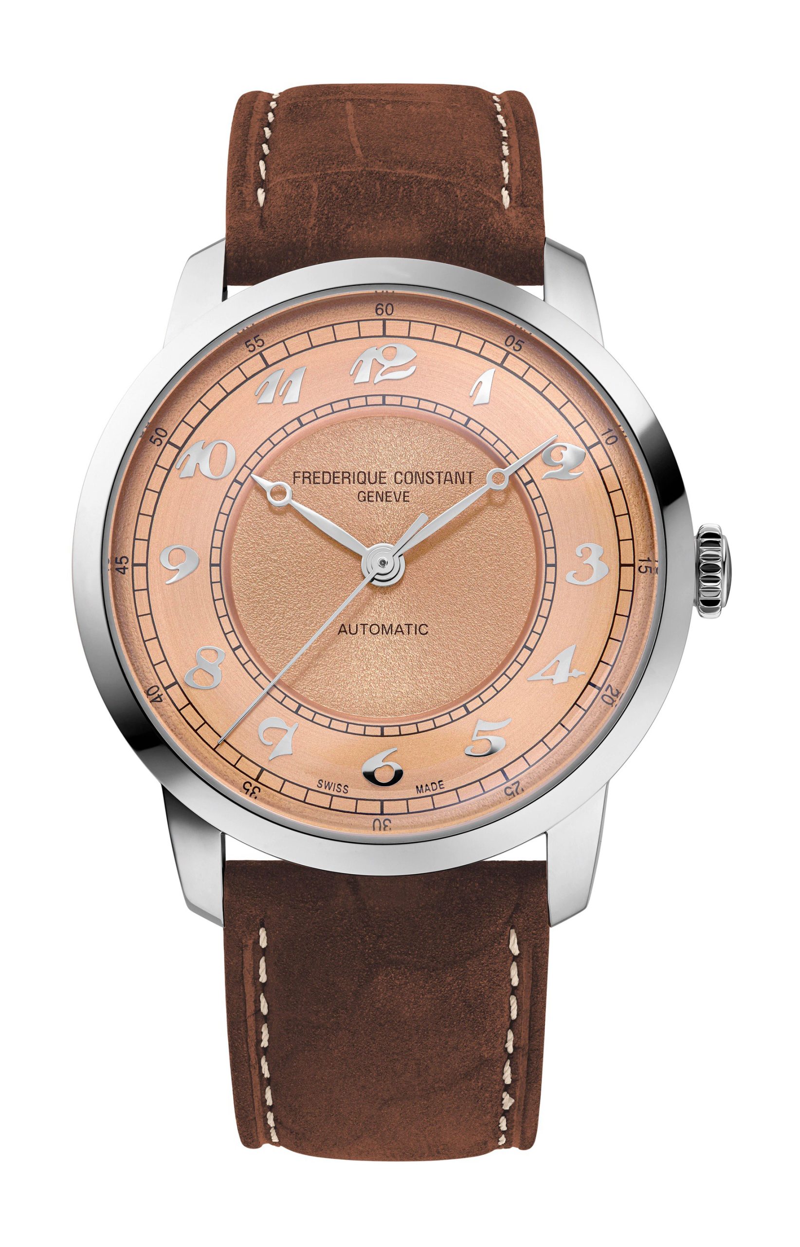 Frederique Constant Classics Premiere luxury timepiece - detailed view