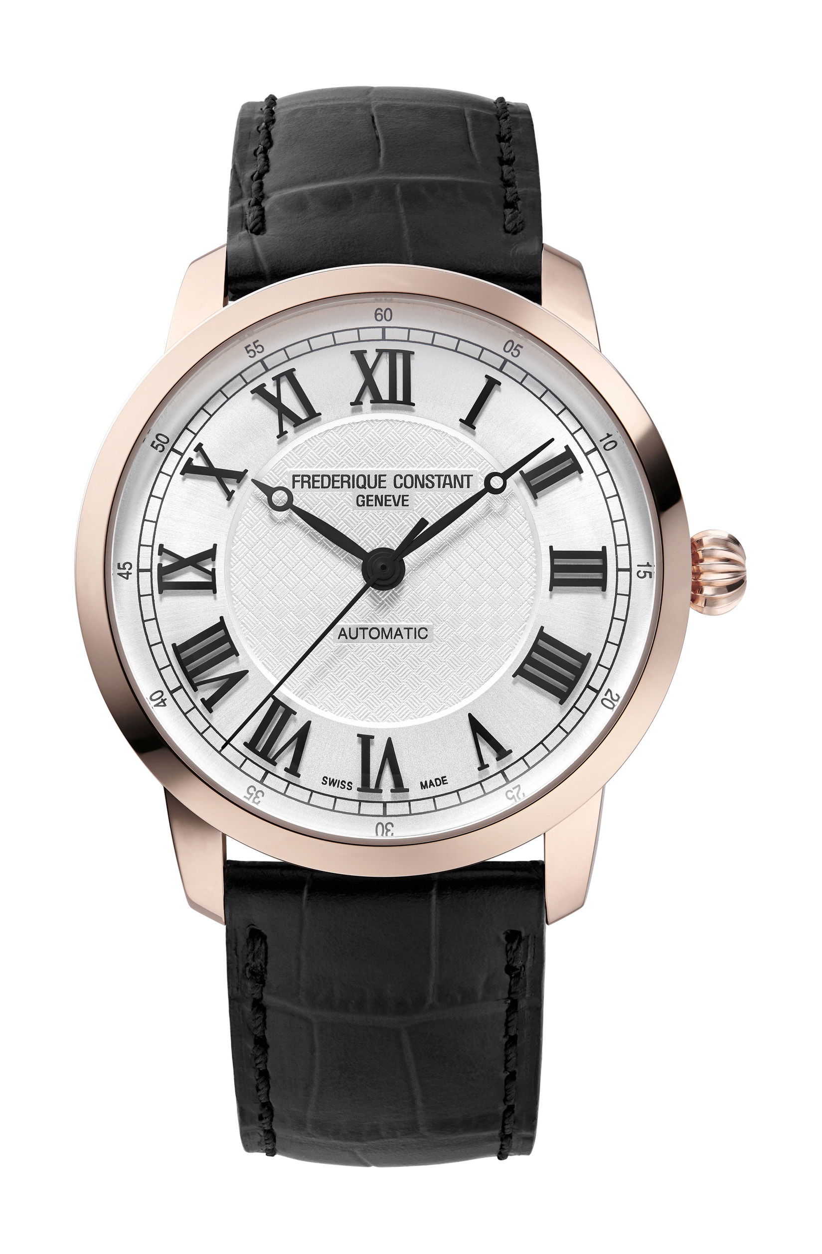 Frederique Constant Classics Premiere luxury timepiece - detailed view