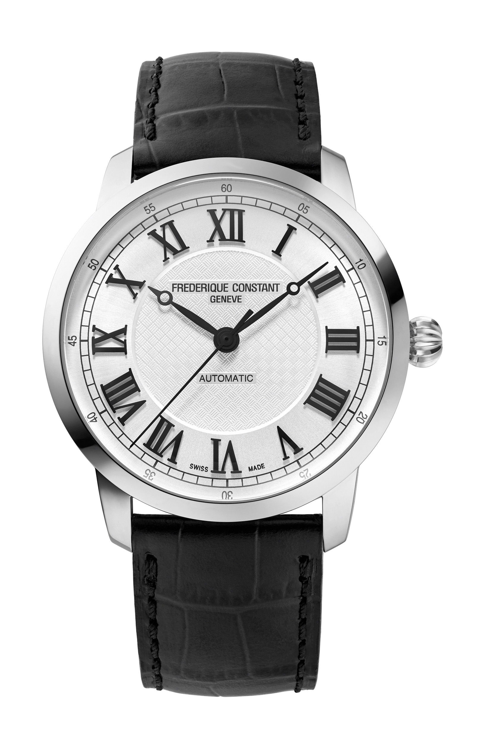 Frederique Constant Classics Premiere luxury timepiece - detailed view