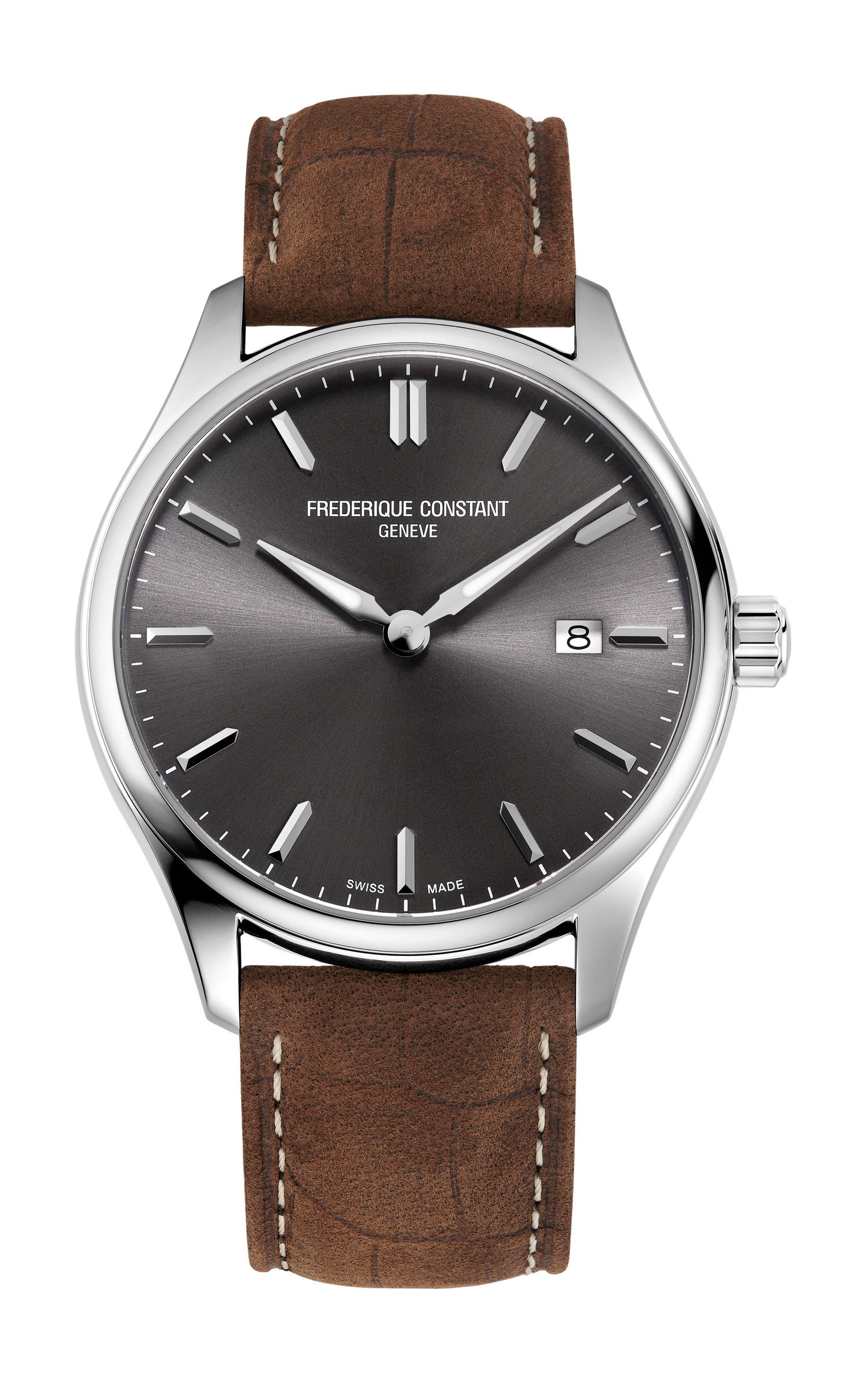 Frederique Constant Classics Quartz luxury timepiece - detailed view