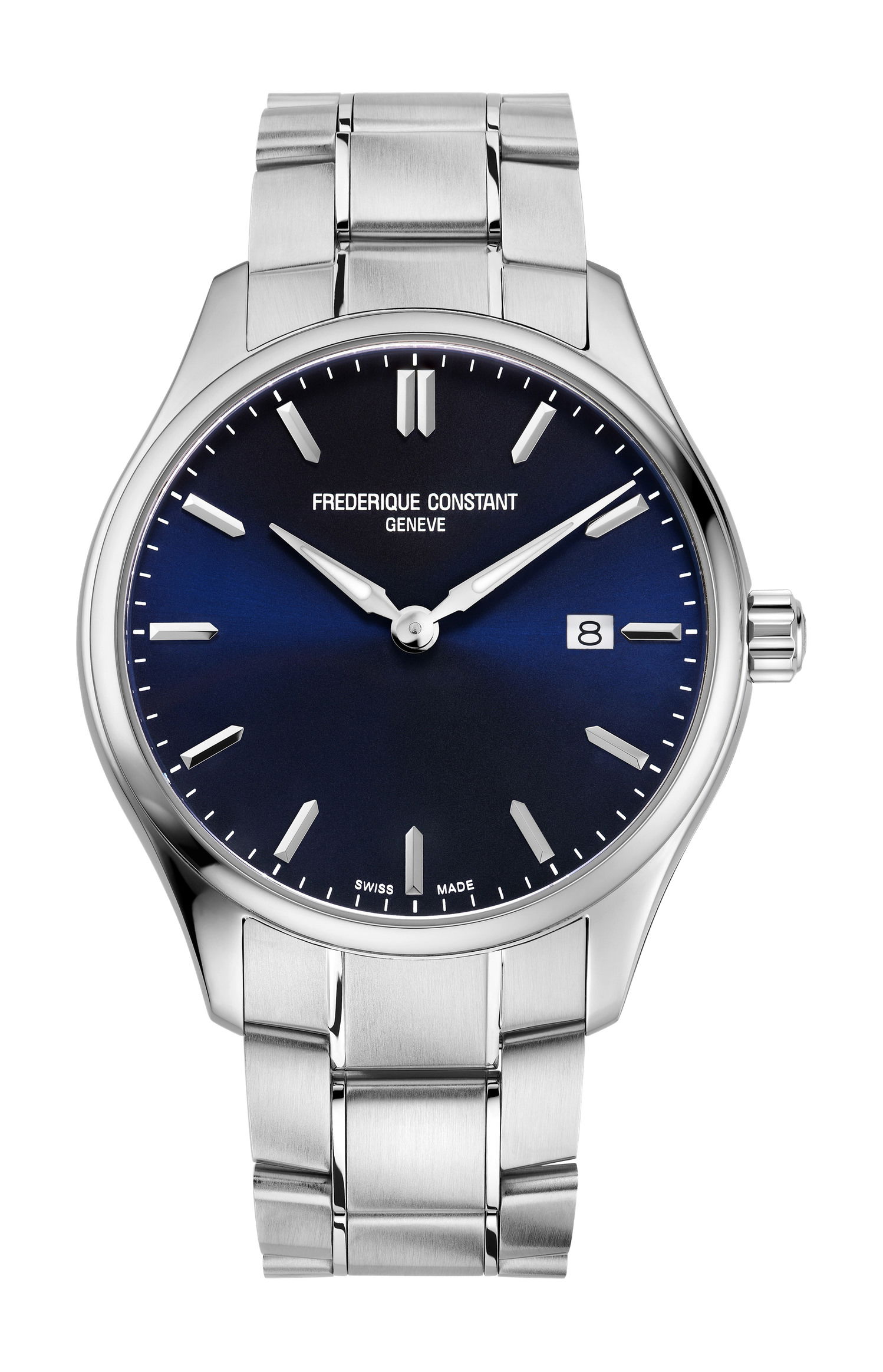 Frederique Constant Classics Quartz luxury timepiece - detailed view